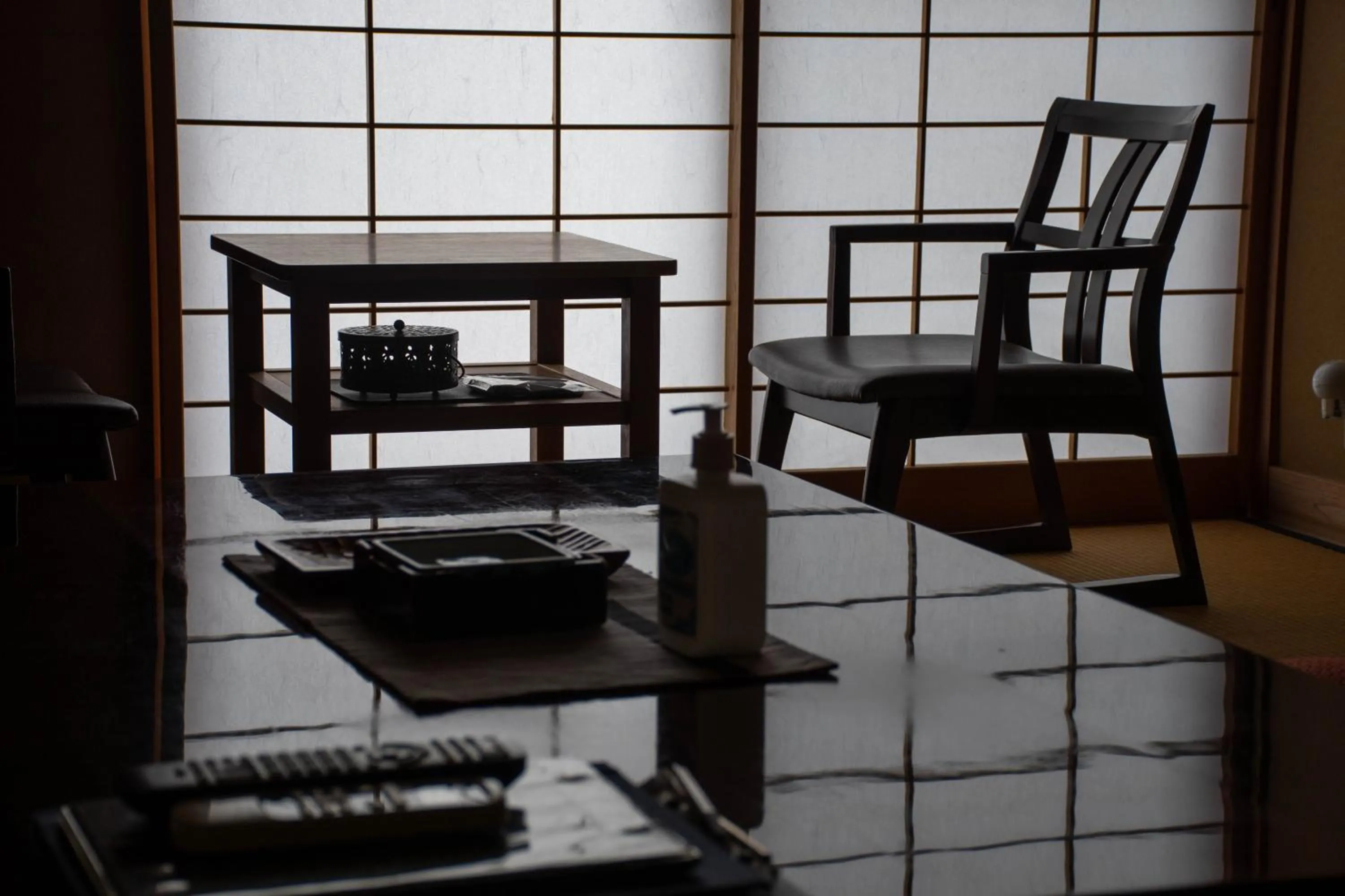 Living room in Hanare Yado Yosizumi