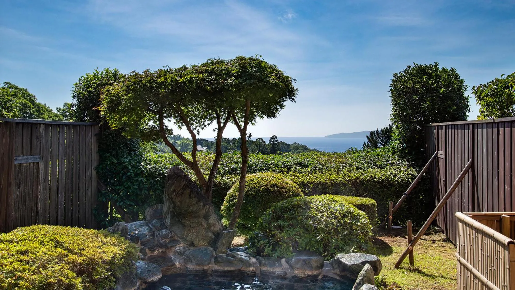 Balcony/Terrace in Hanare Yado Yosizumi