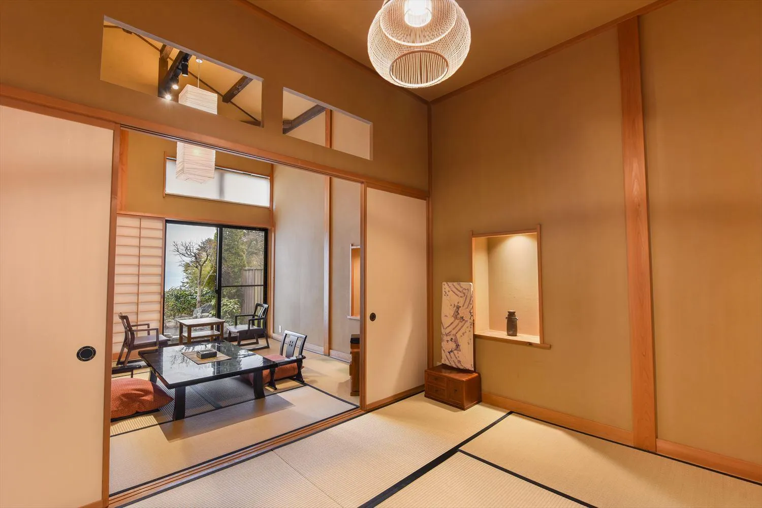 Living room in Hanare Yado Yosizumi