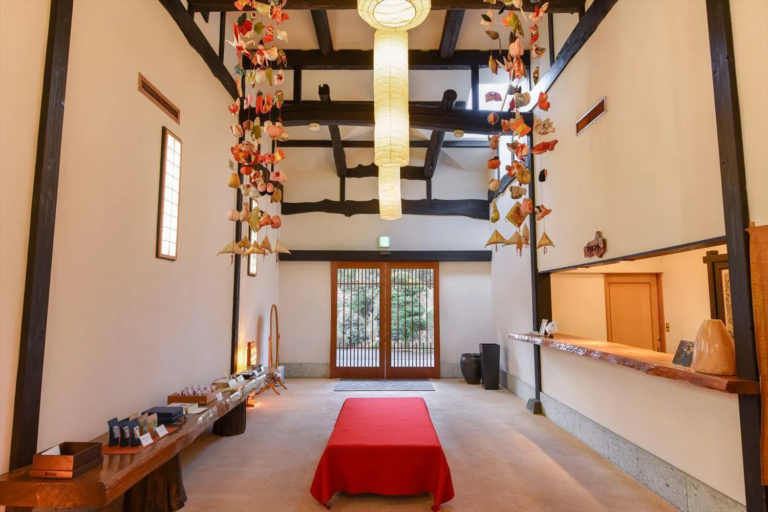 Lobby or reception in Hanare Yado Yosizumi