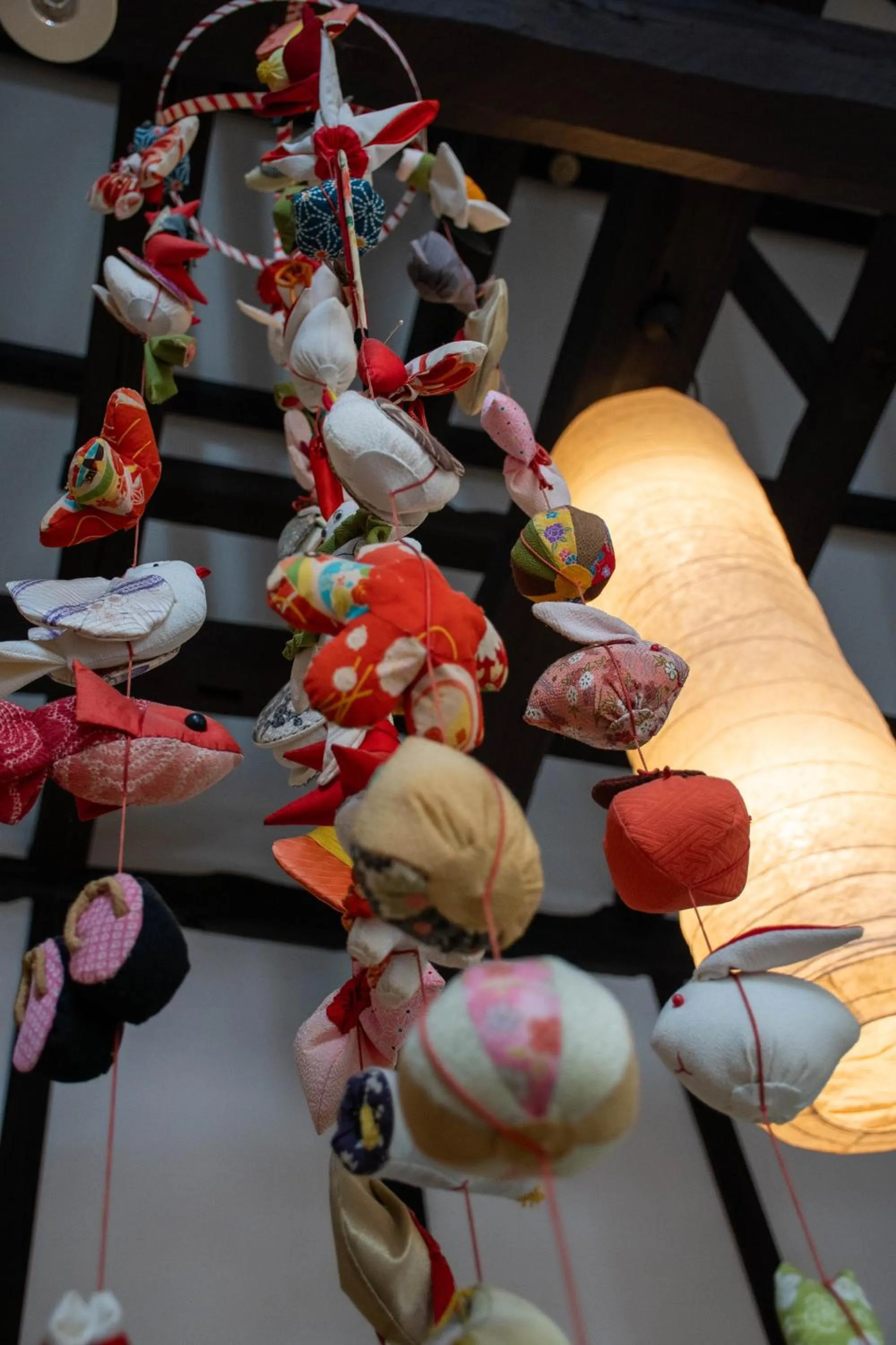 Decorative detail in Hanare Yado Yosizumi