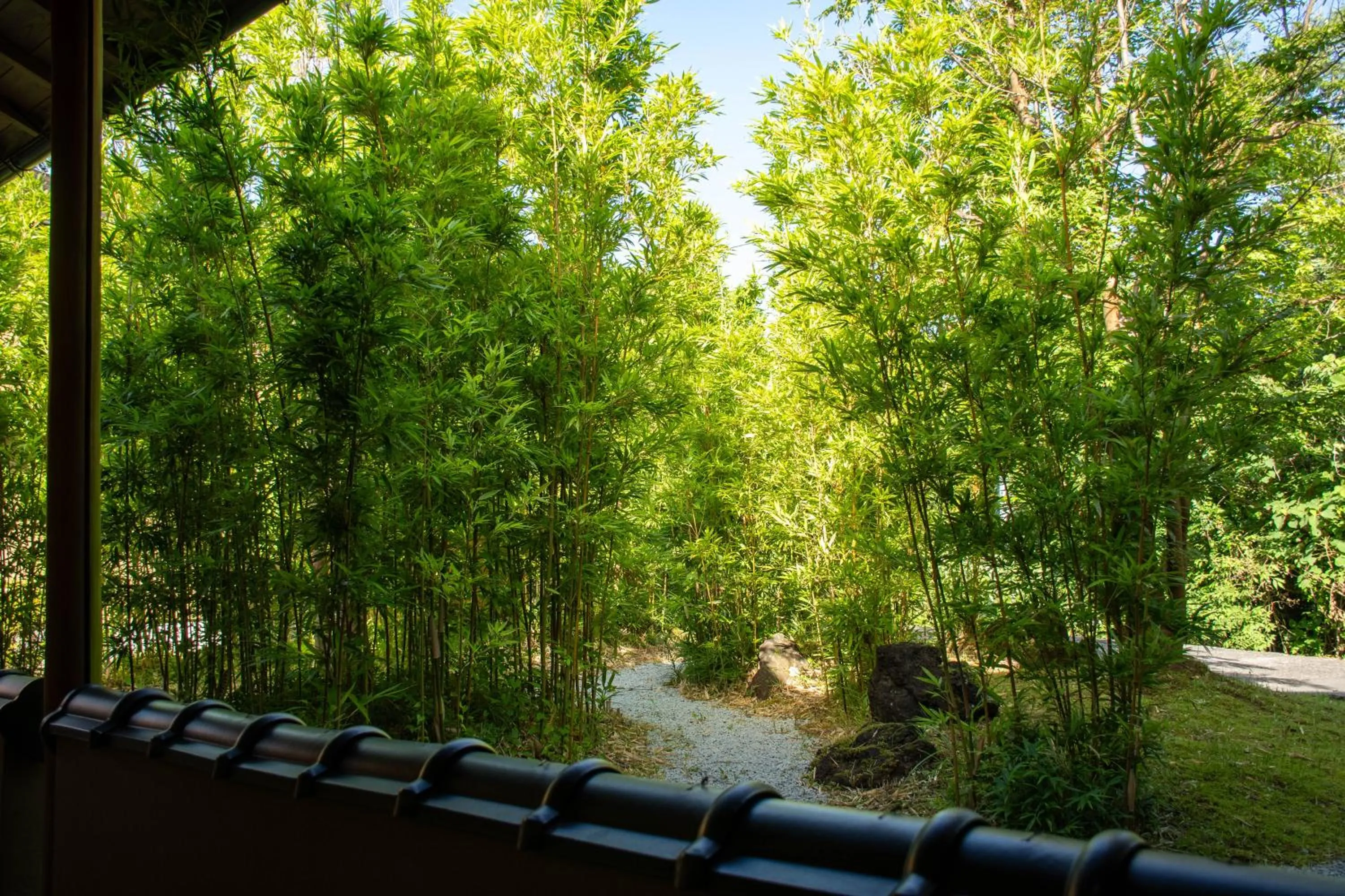 Natural landscape in Hanare Yado Yosizumi