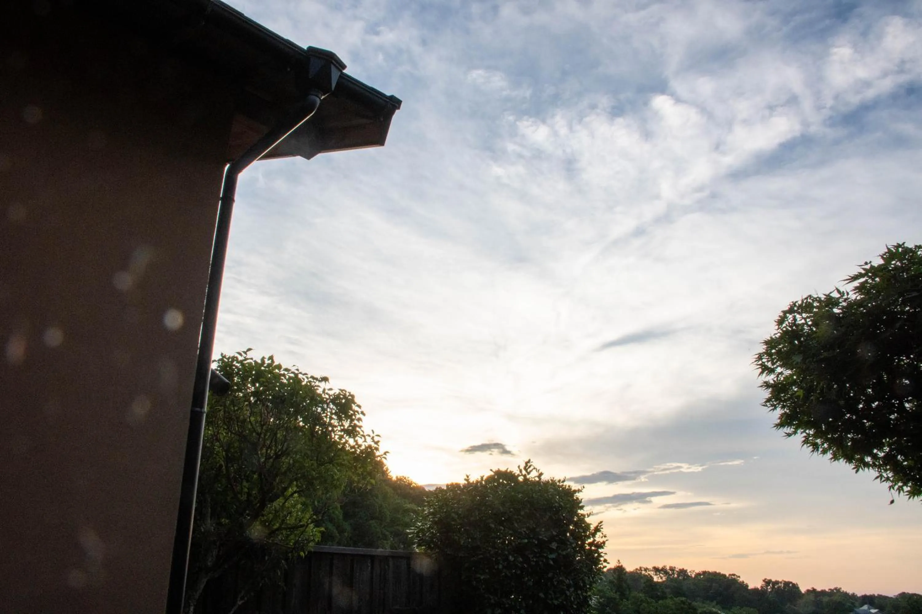 Natural landscape in Hanare Yado Yosizumi