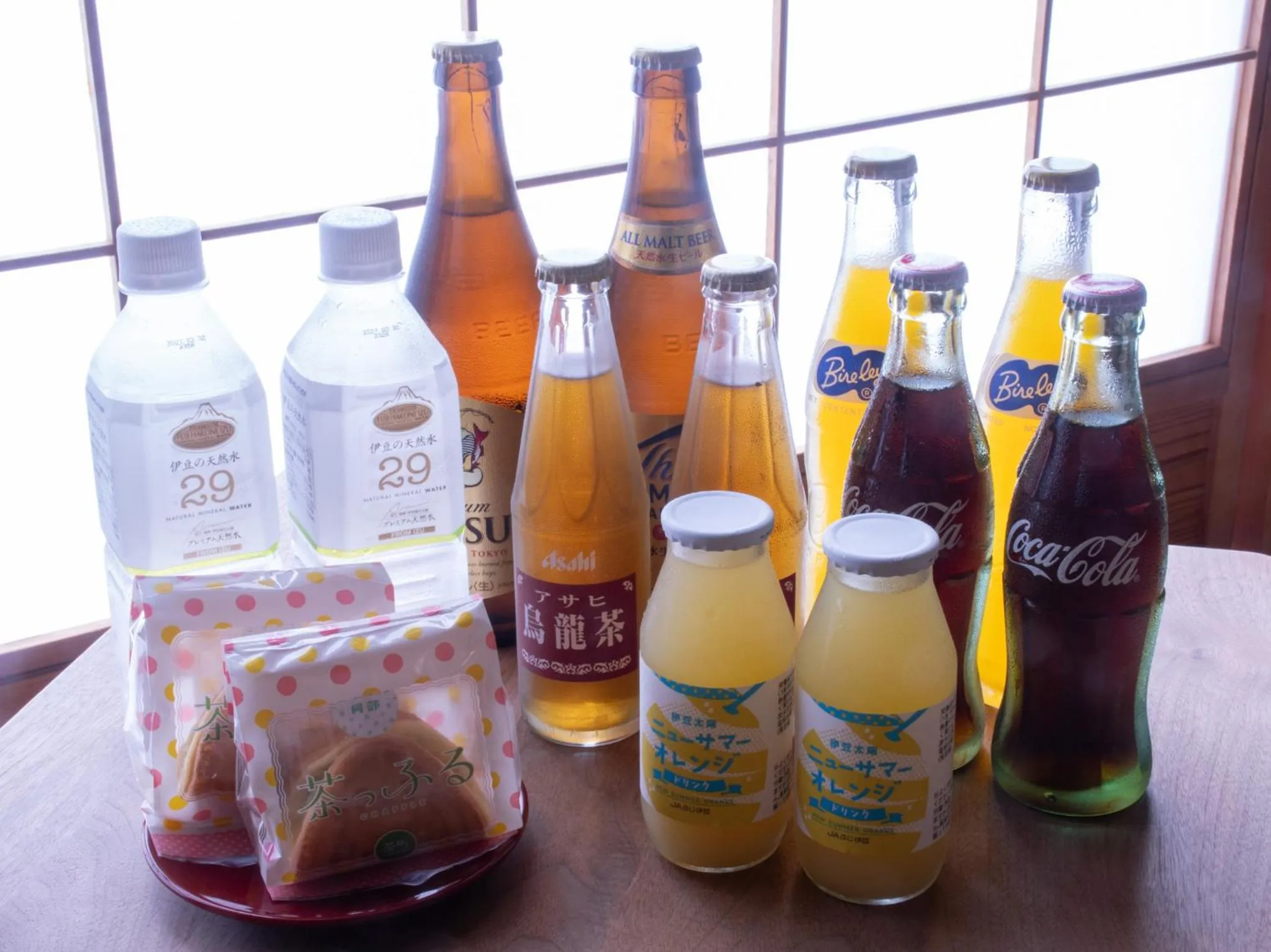 minibar in Hanare Yado Yosizumi