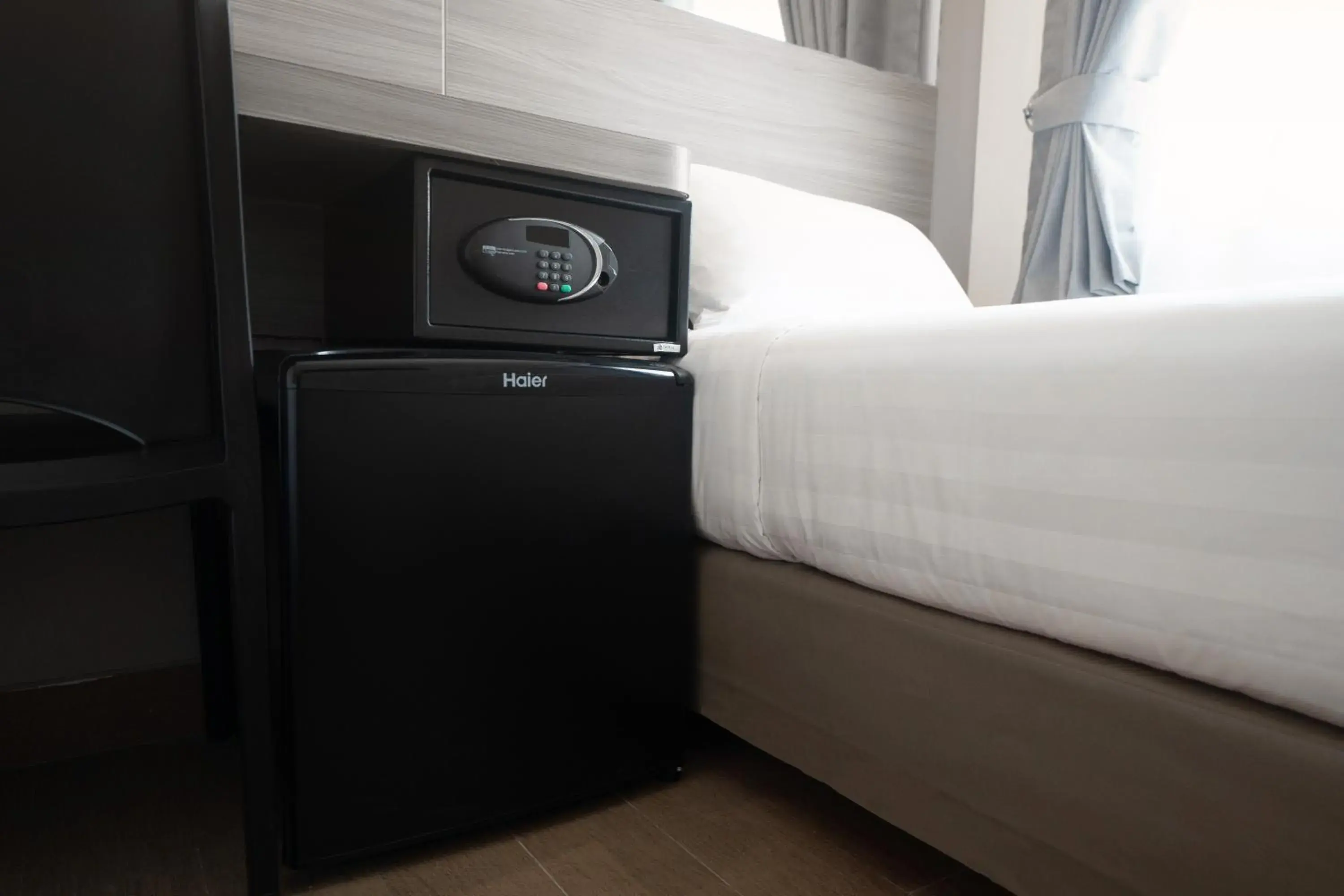 safe, Bed in Red Planet Davao safe, Bed in Red Planet Davao