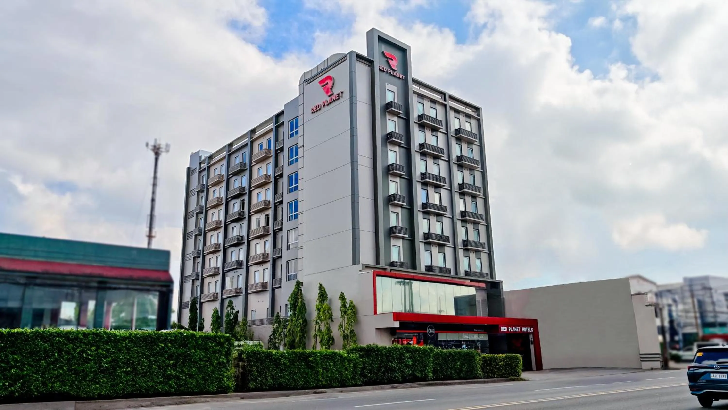 Property building in Red Planet Davao