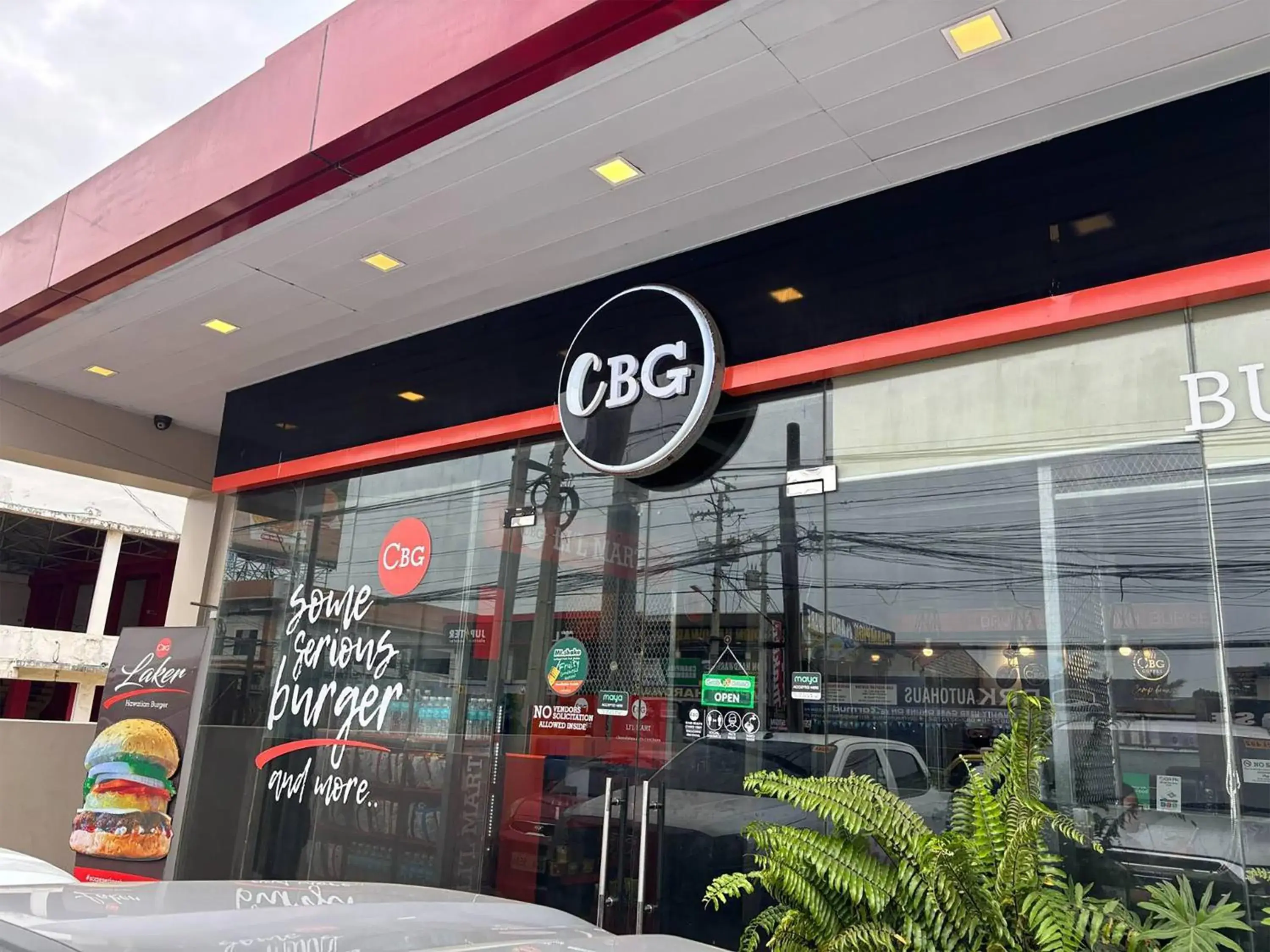 Restaurant/places to eat in Red Planet Davao Restaurant/places to eat in Red Planet Davao