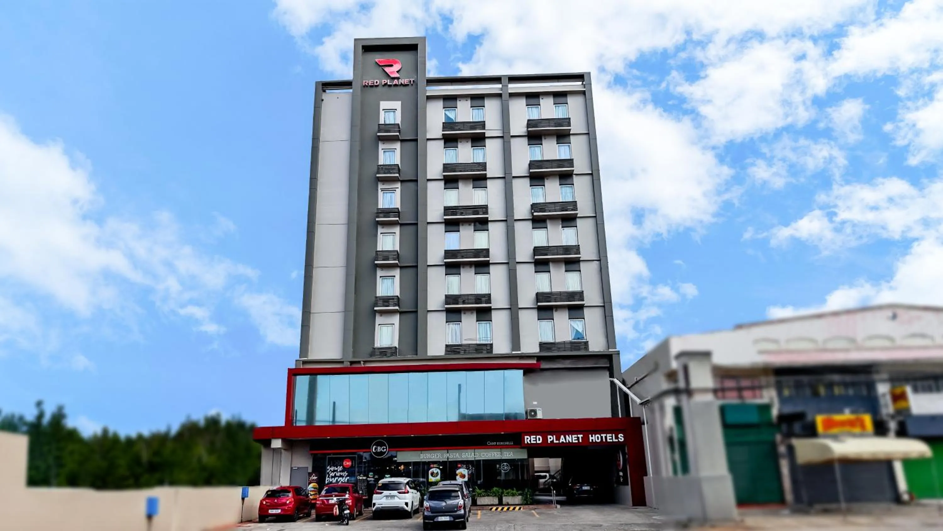 Property building in Red Planet Davao