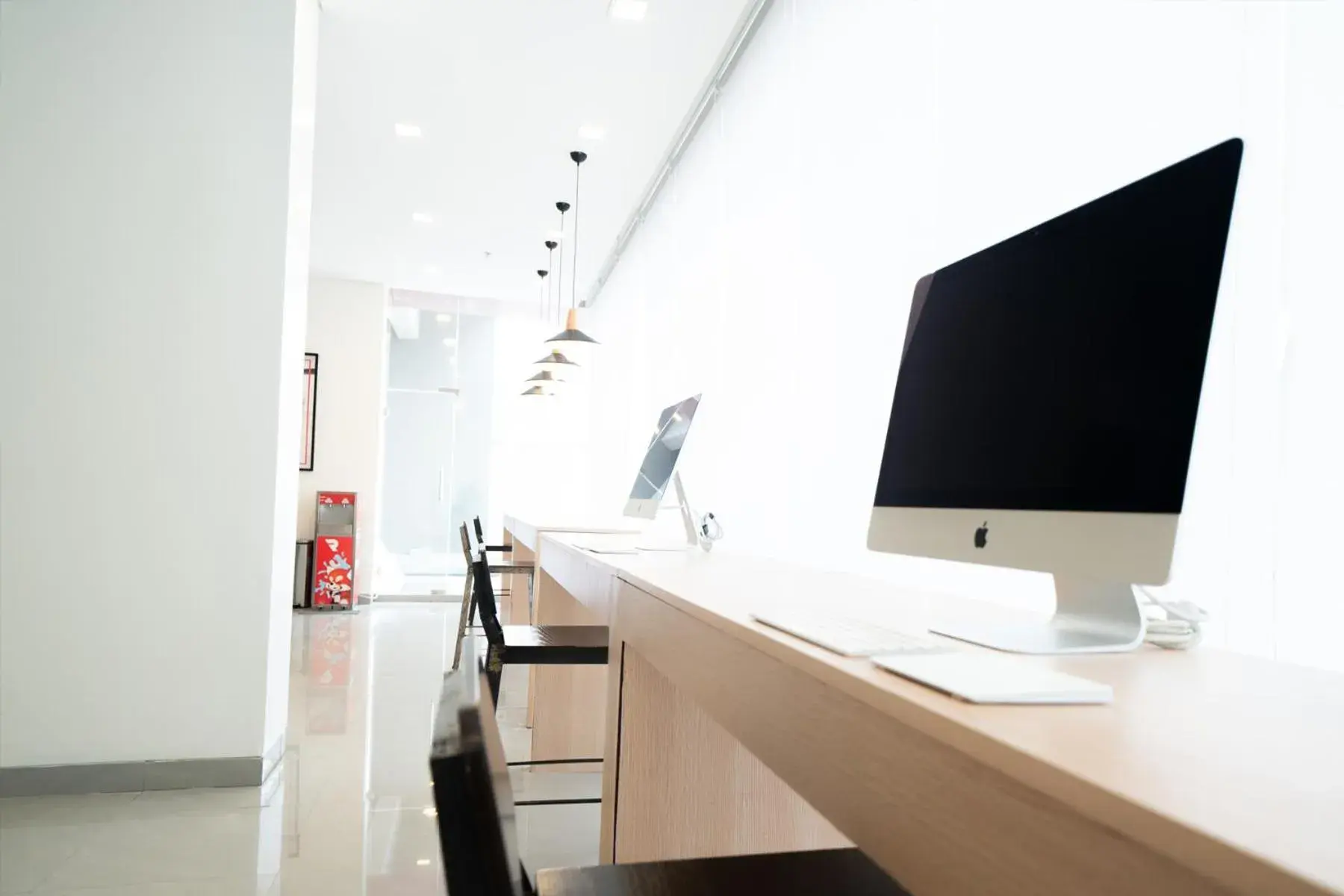 Lobby or reception in Red Planet Davao Lobby or reception in Red Planet Davao