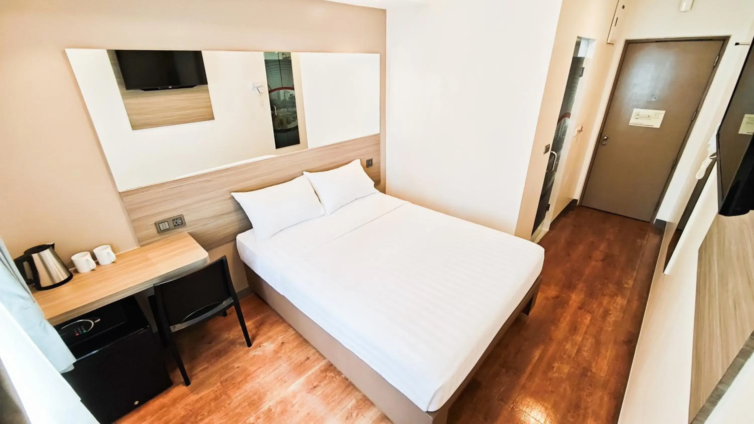 Bedroom, Bed in Red Planet Davao Bedroom, Bed in Red Planet Davao