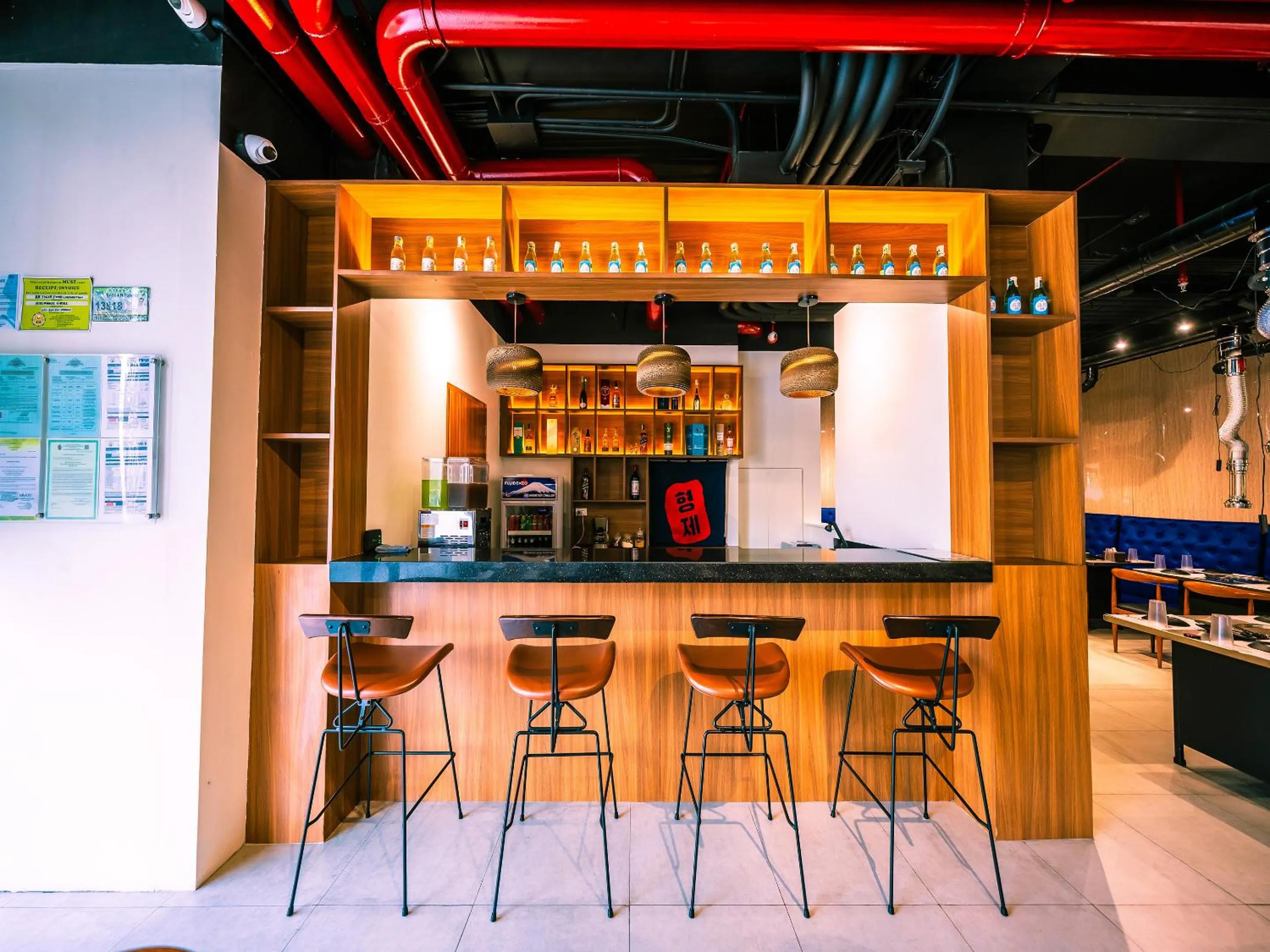 Restaurant/places to eat in Red Planet Ortigas