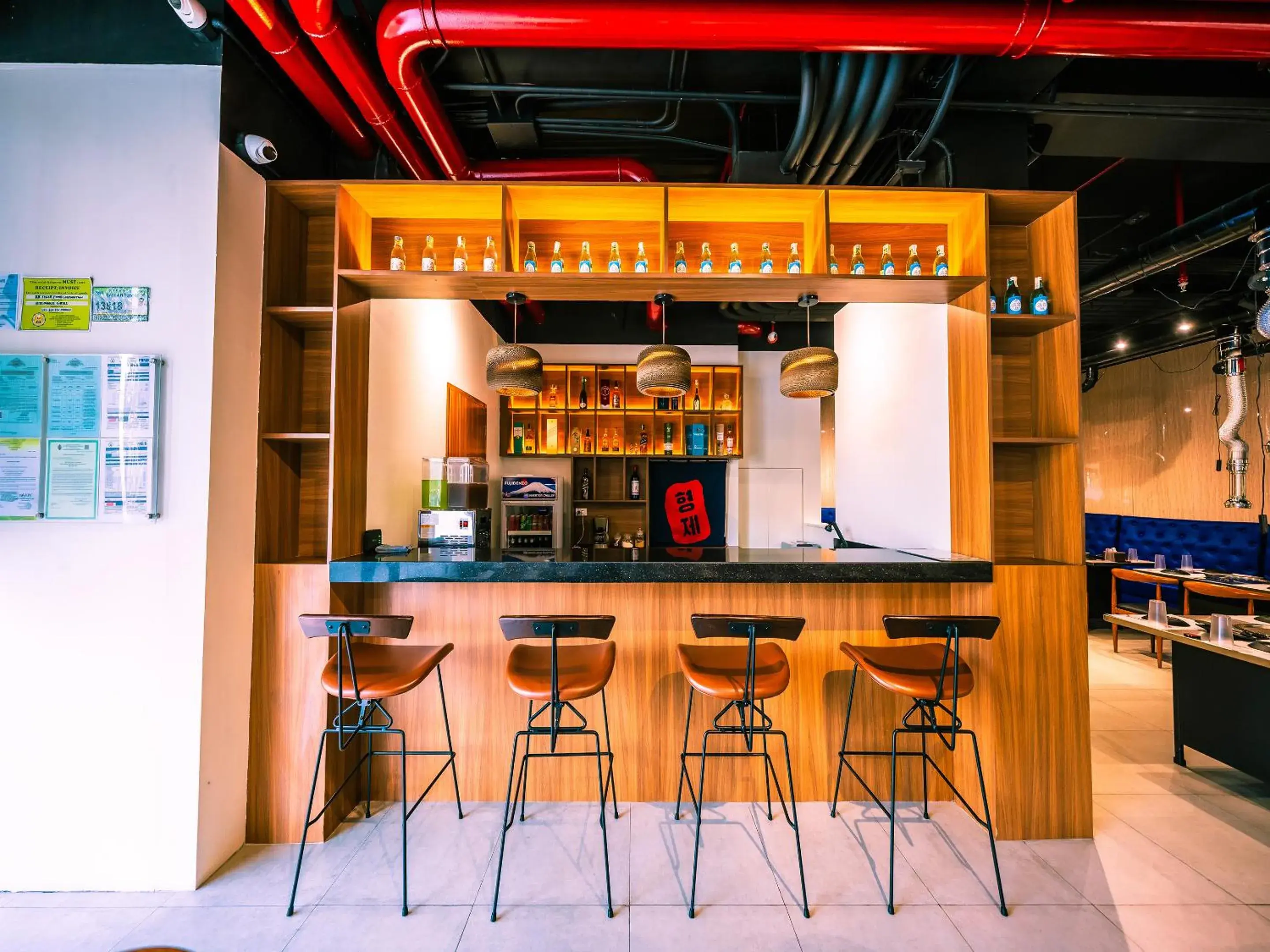 Restaurant/places to eat in Red Planet Ortigas Restaurant/places to eat in Red Planet Ortigas