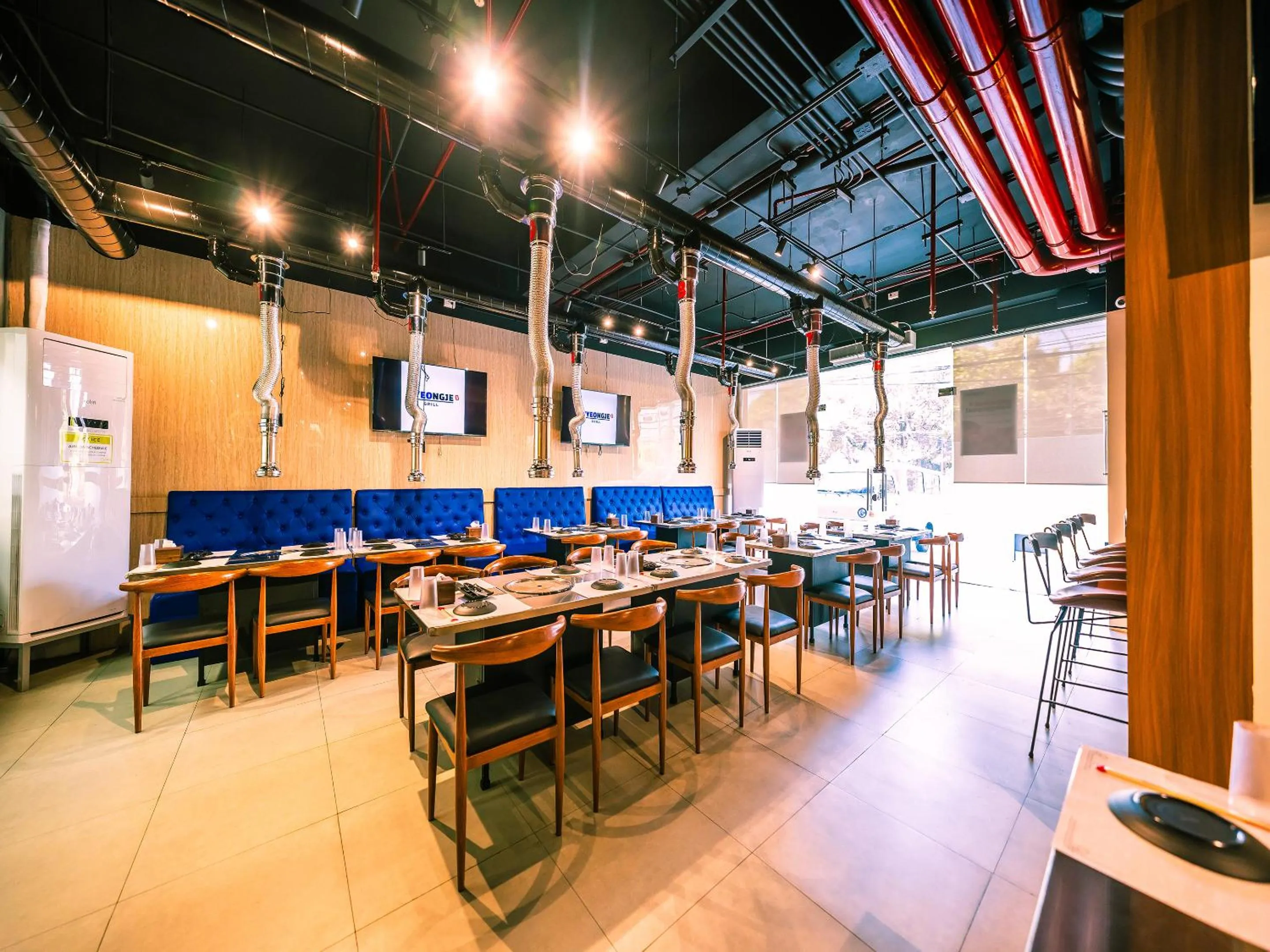 Restaurant/places to eat in Red Planet Ortigas