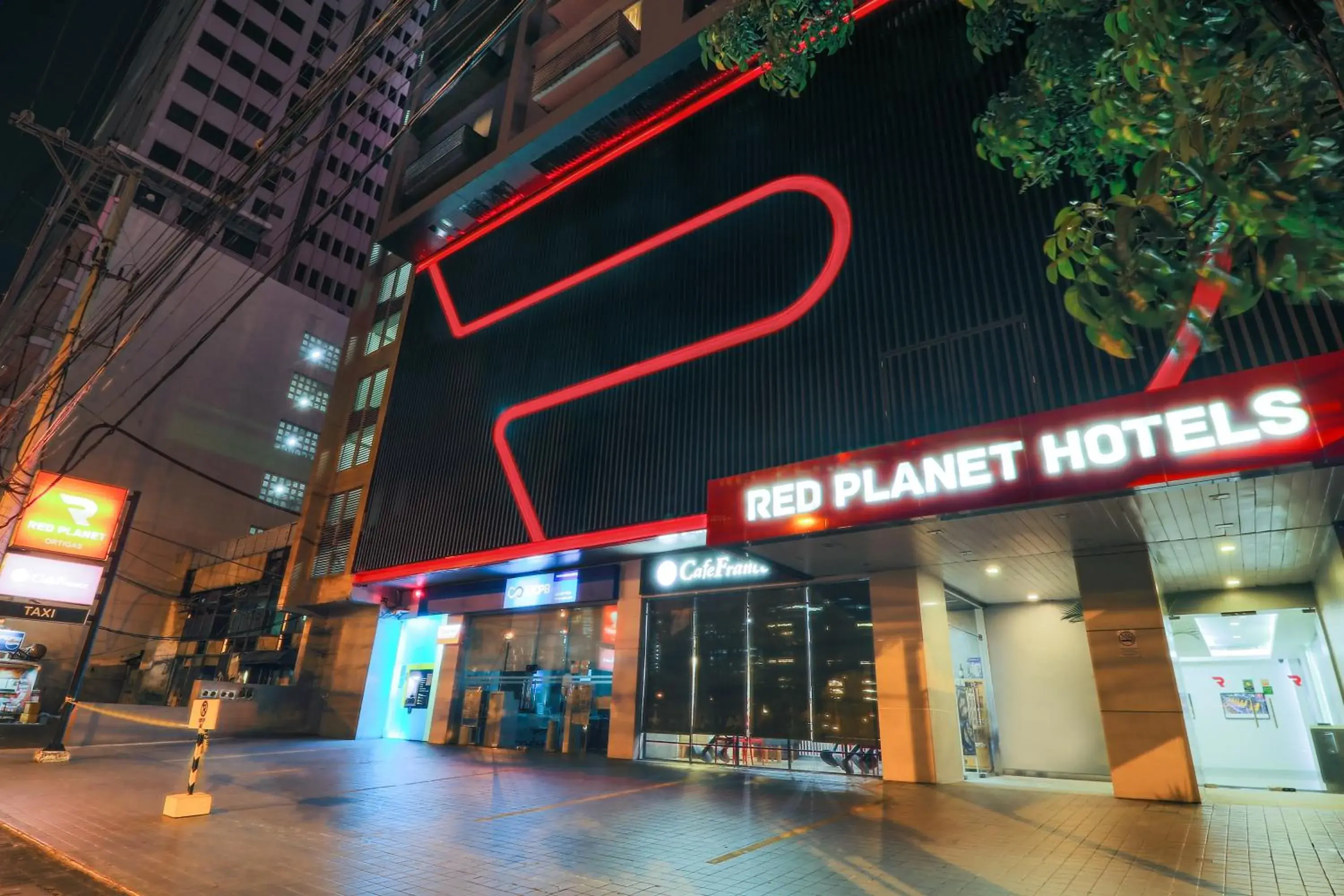 Property building in Red Planet Ortigas Property building in Red Planet Ortigas