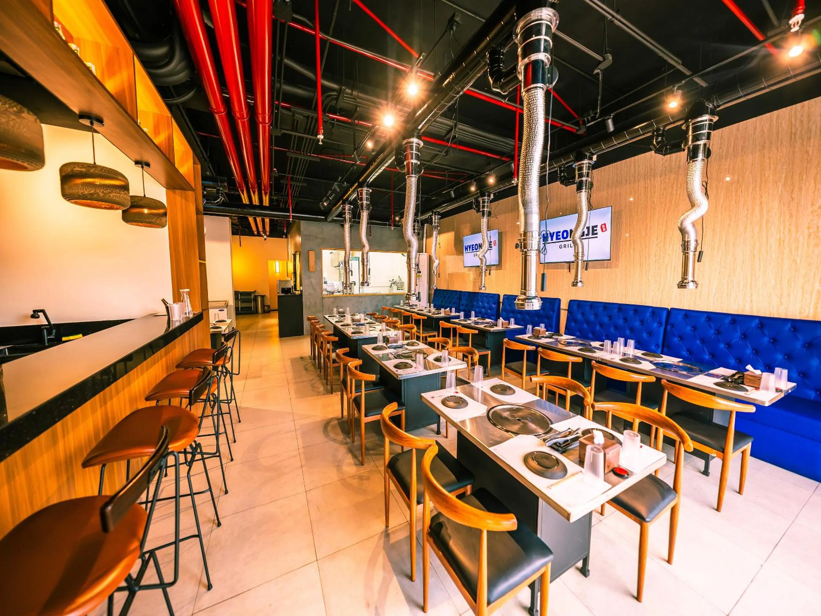 Restaurant/places to eat in Red Planet Ortigas