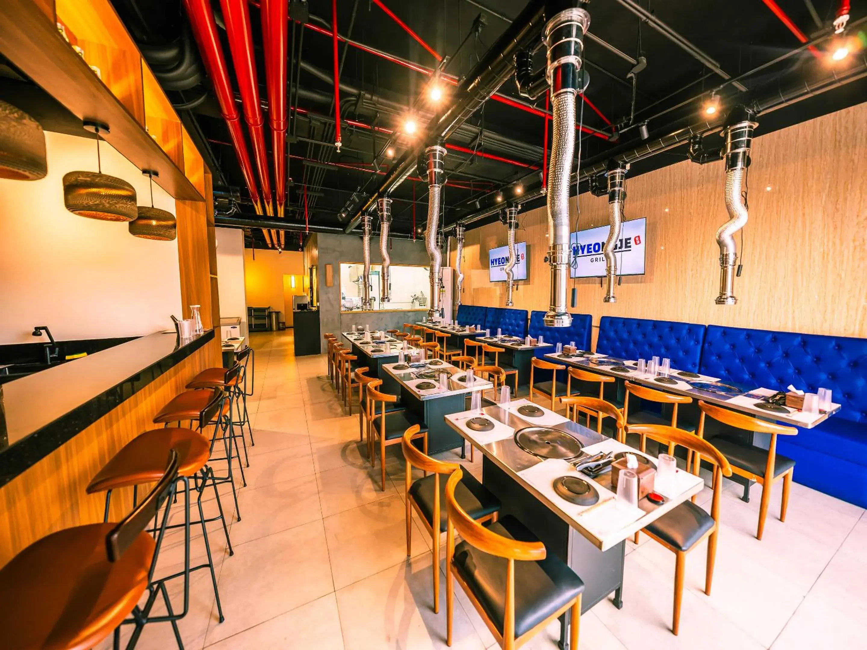 Restaurant/places to eat in Red Planet Ortigas Restaurant/places to eat in Red Planet Ortigas