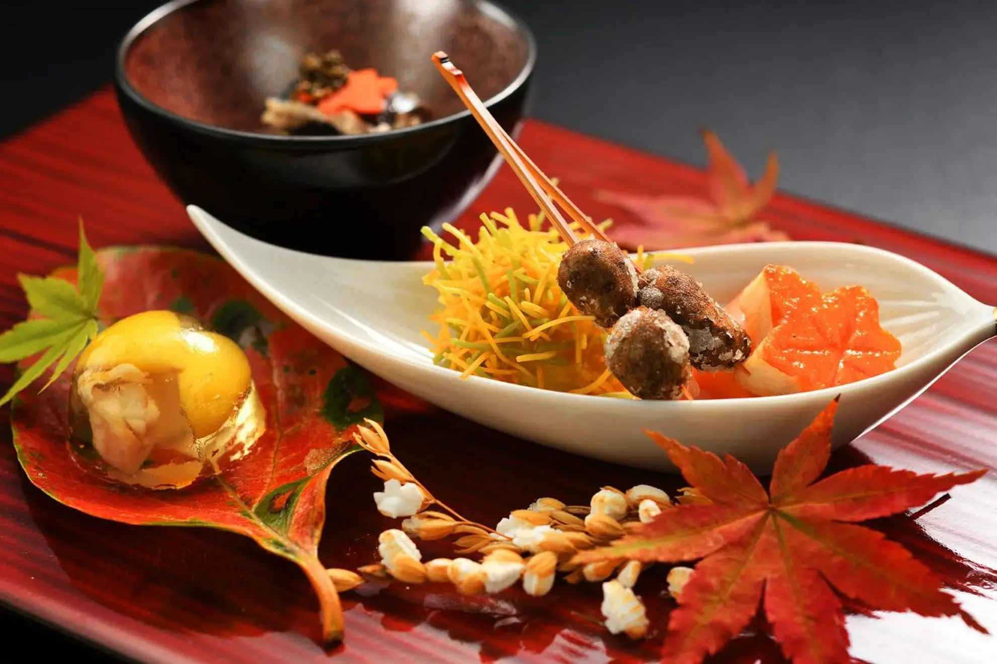 Food in Konjakutei Food in Konjakutei