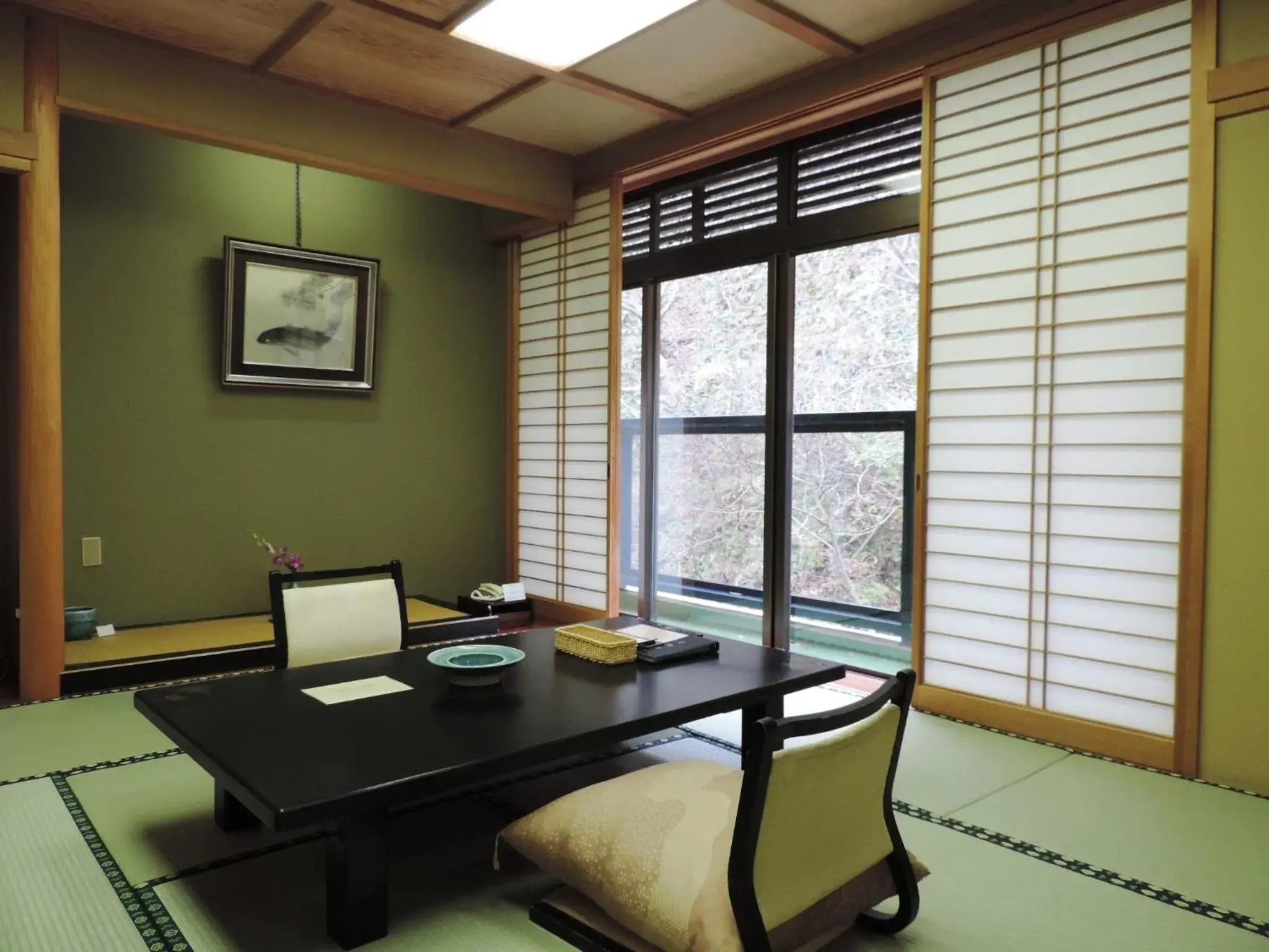 Photo of the whole room in Konjakutei Photo of the whole room in Konjakutei