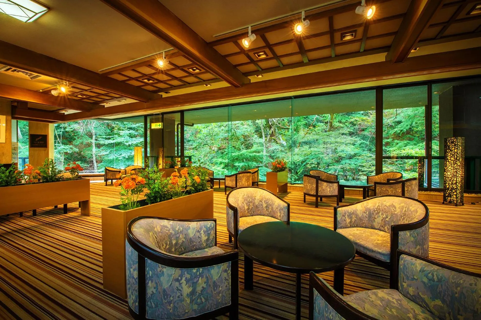 Lobby or reception in Konjakutei