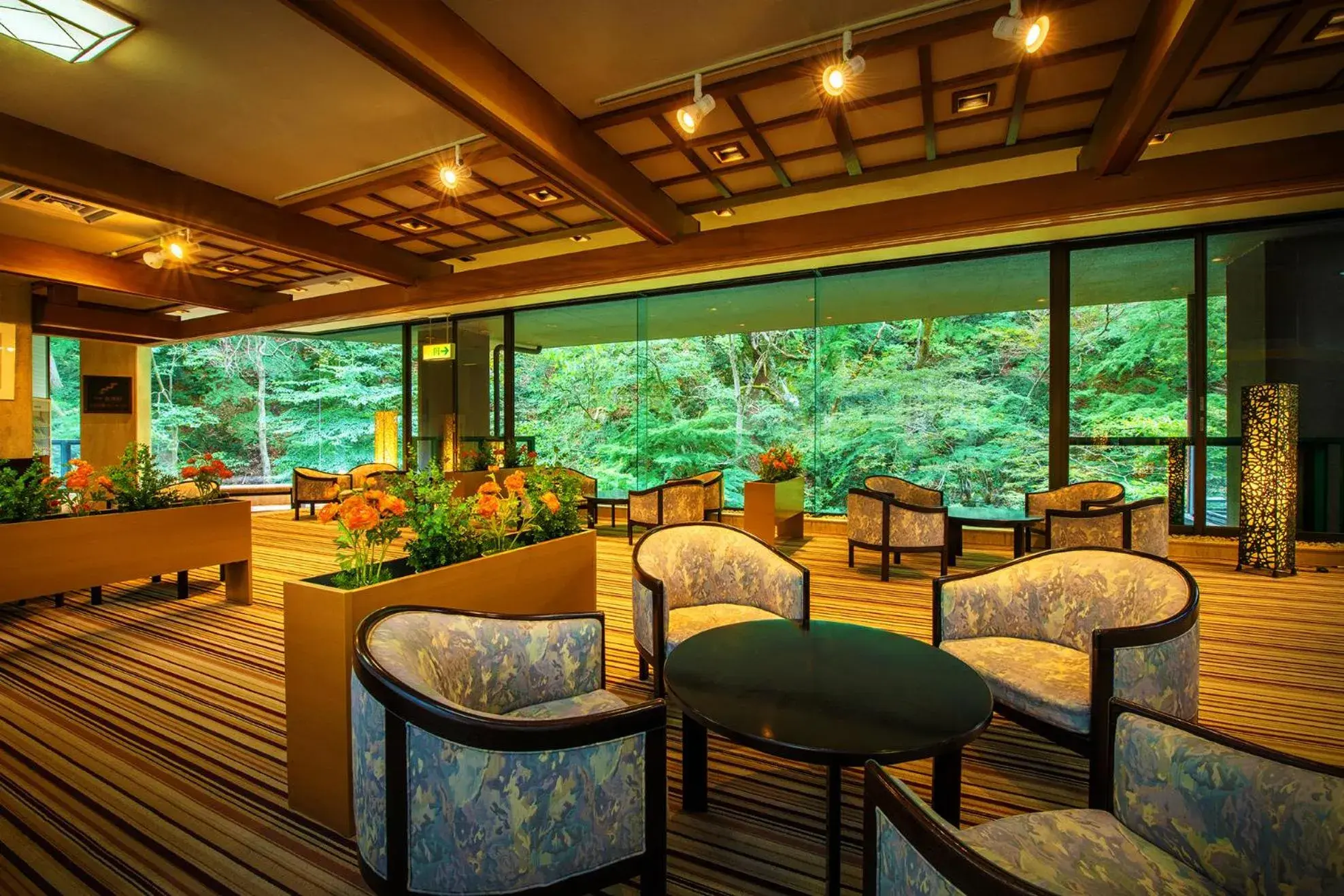 Lobby or reception in Konjakutei Lobby or reception in Konjakutei