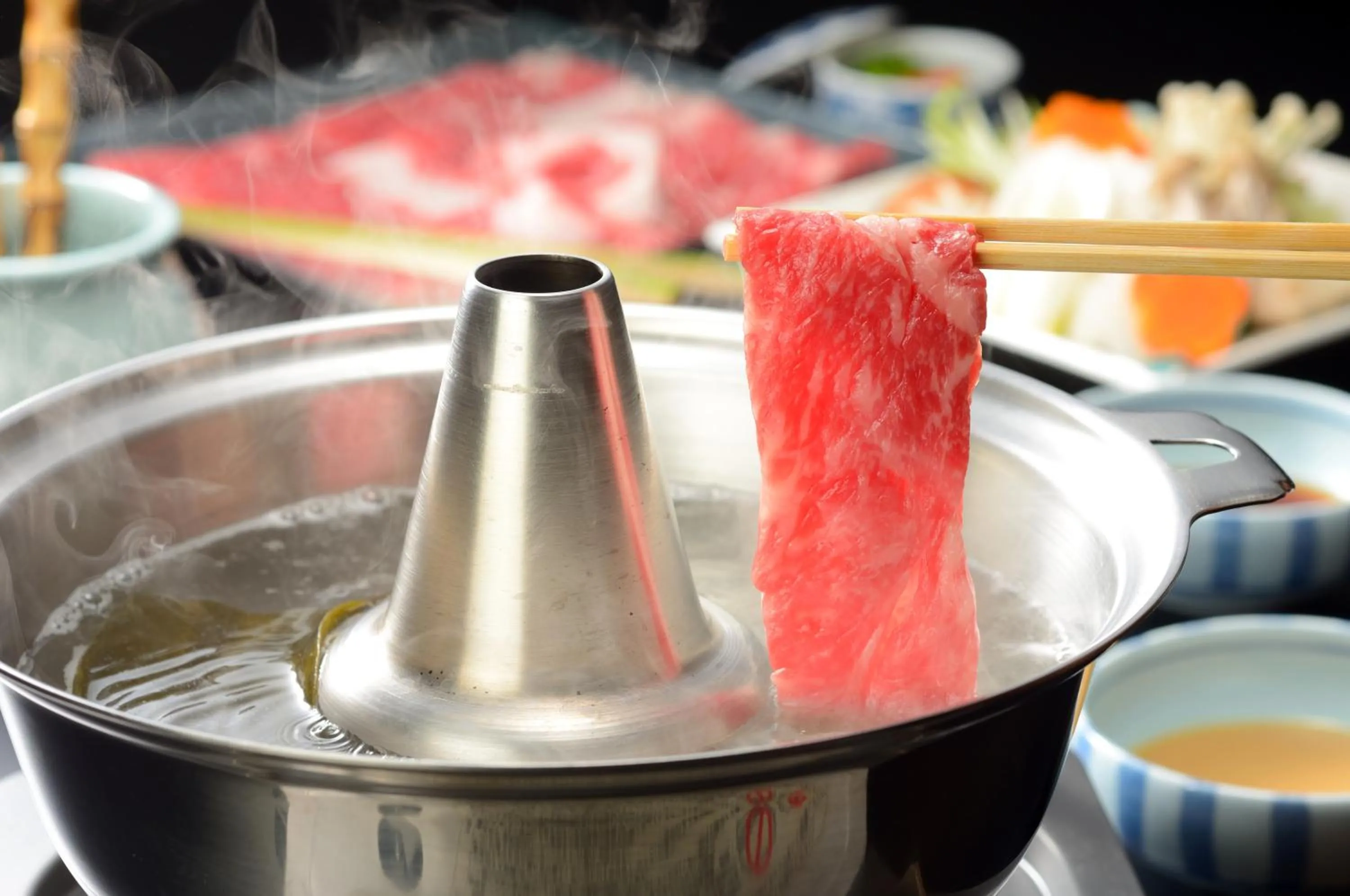 Dinner in Konjakutei