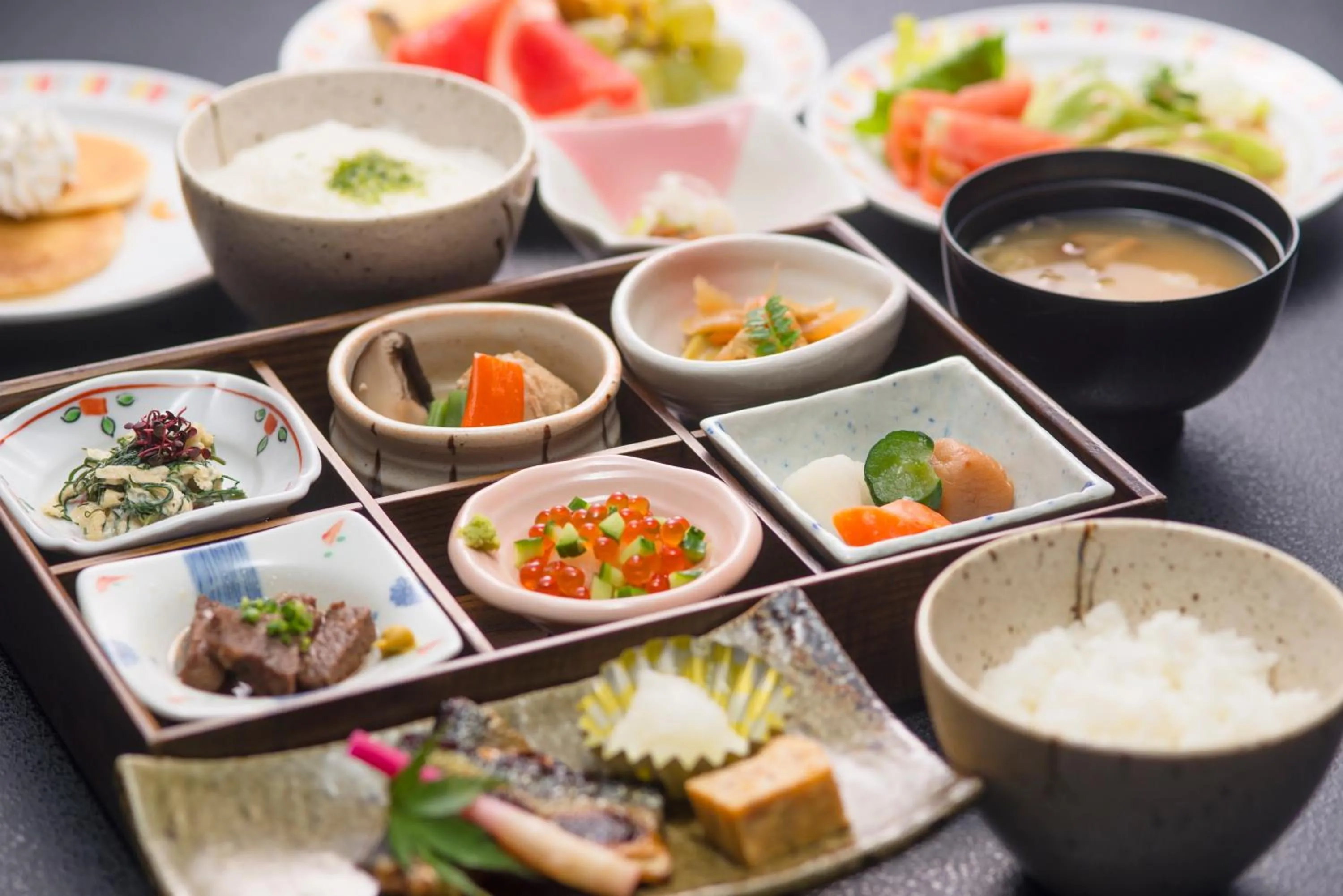 Breakfast in Harataki