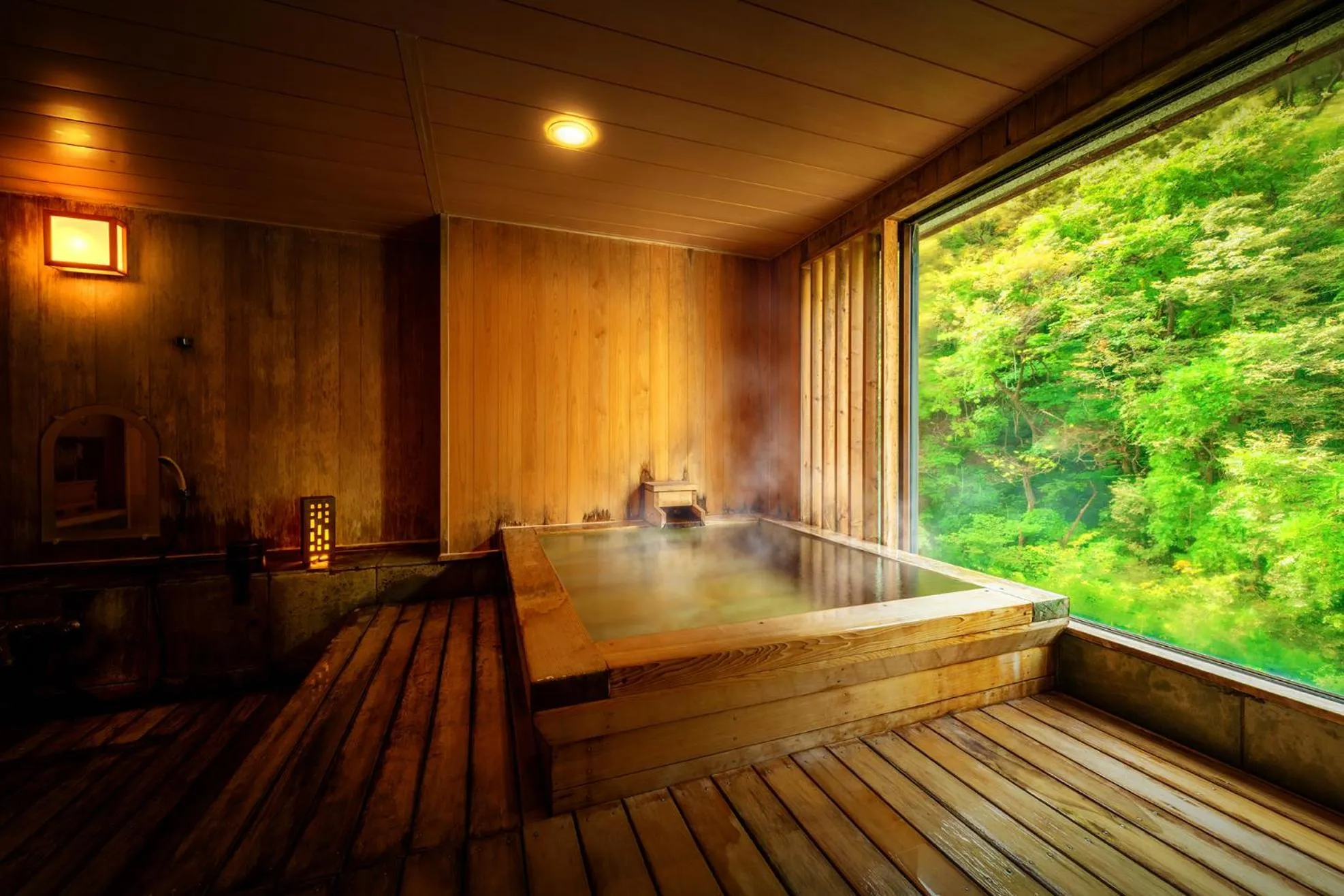 Hot Spring Bath in Harataki