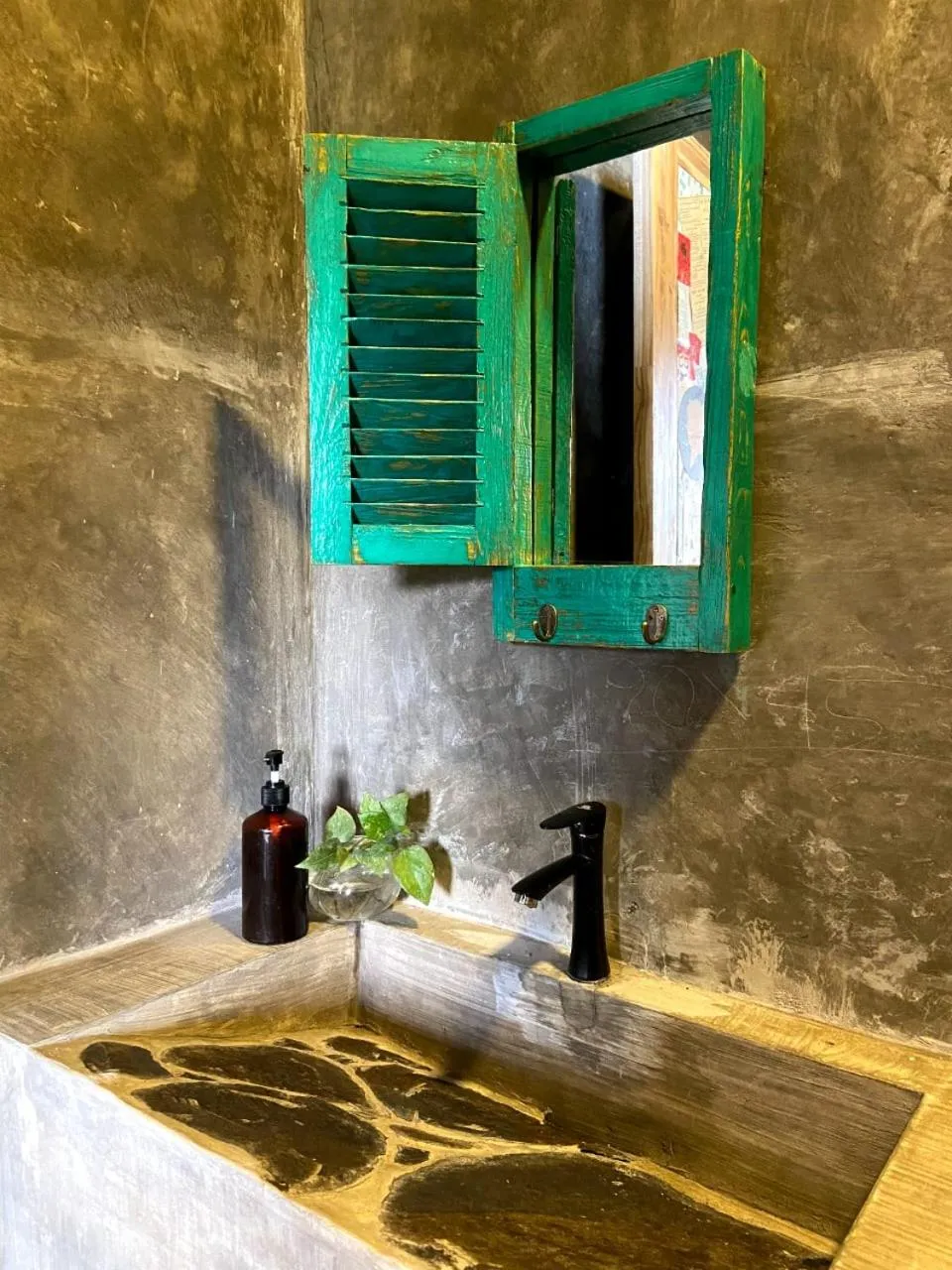 Twin Room with Mountain View in Sawah Ijen