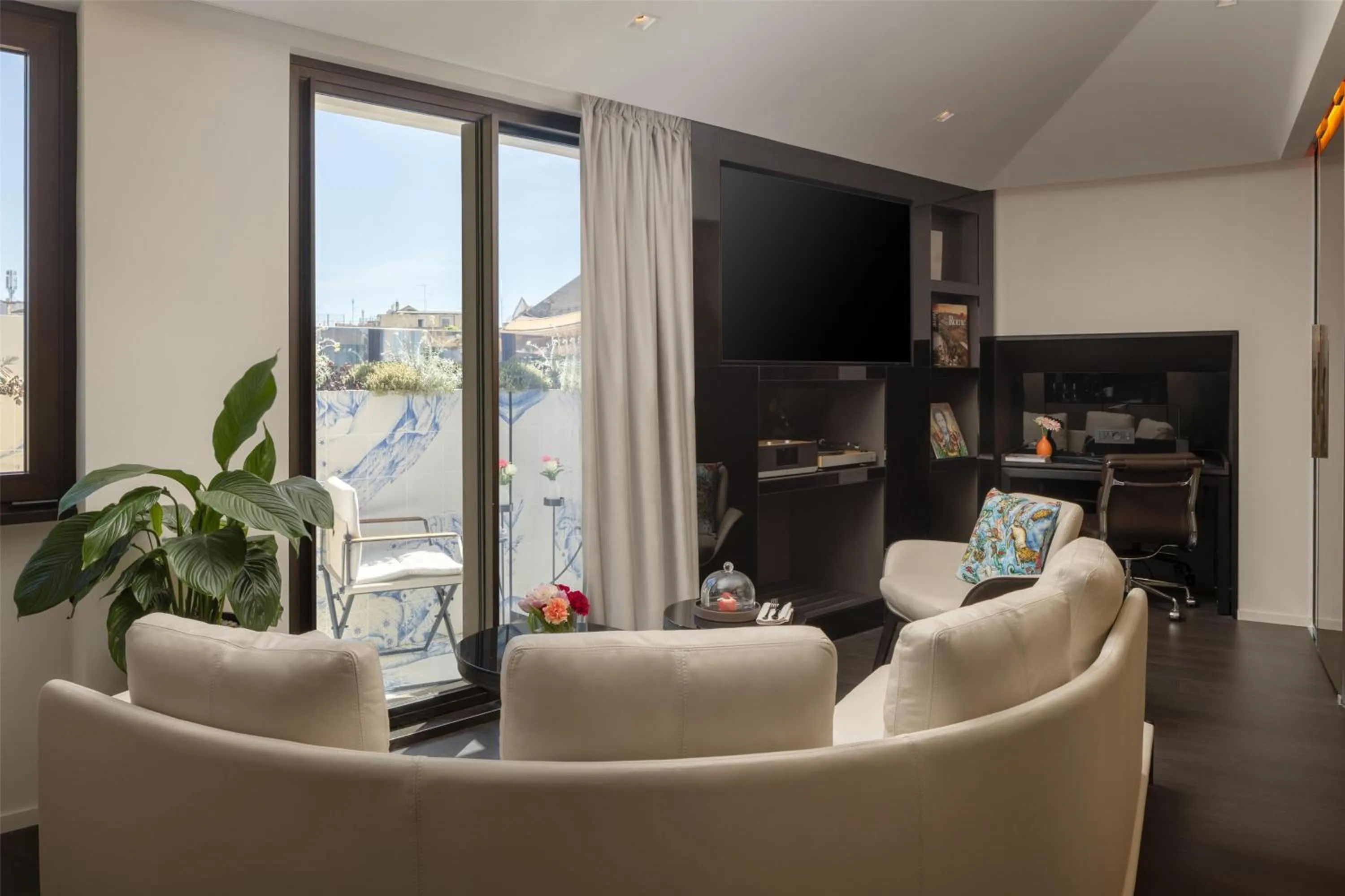 Photo of the whole room in art'otel Rome Piazza Sallustio, Powered by Radisson Hotels