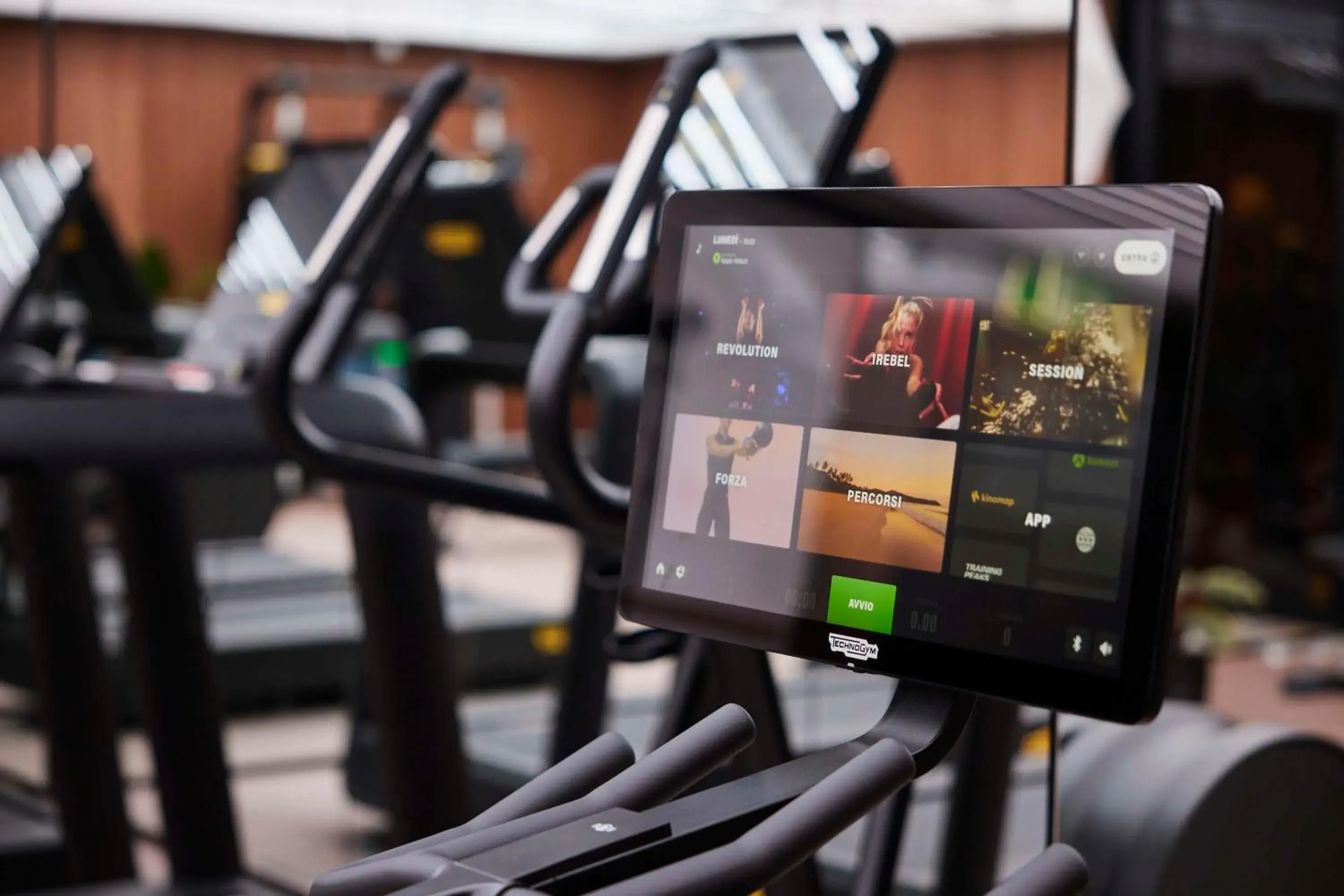 Fitness centre/facilities in art'otel Rome Piazza Sallustio, Powered by Radisson Hotels Fitness centre/facilities in art'otel Rome Piazza Sallustio, Powered by Radisson Hotels