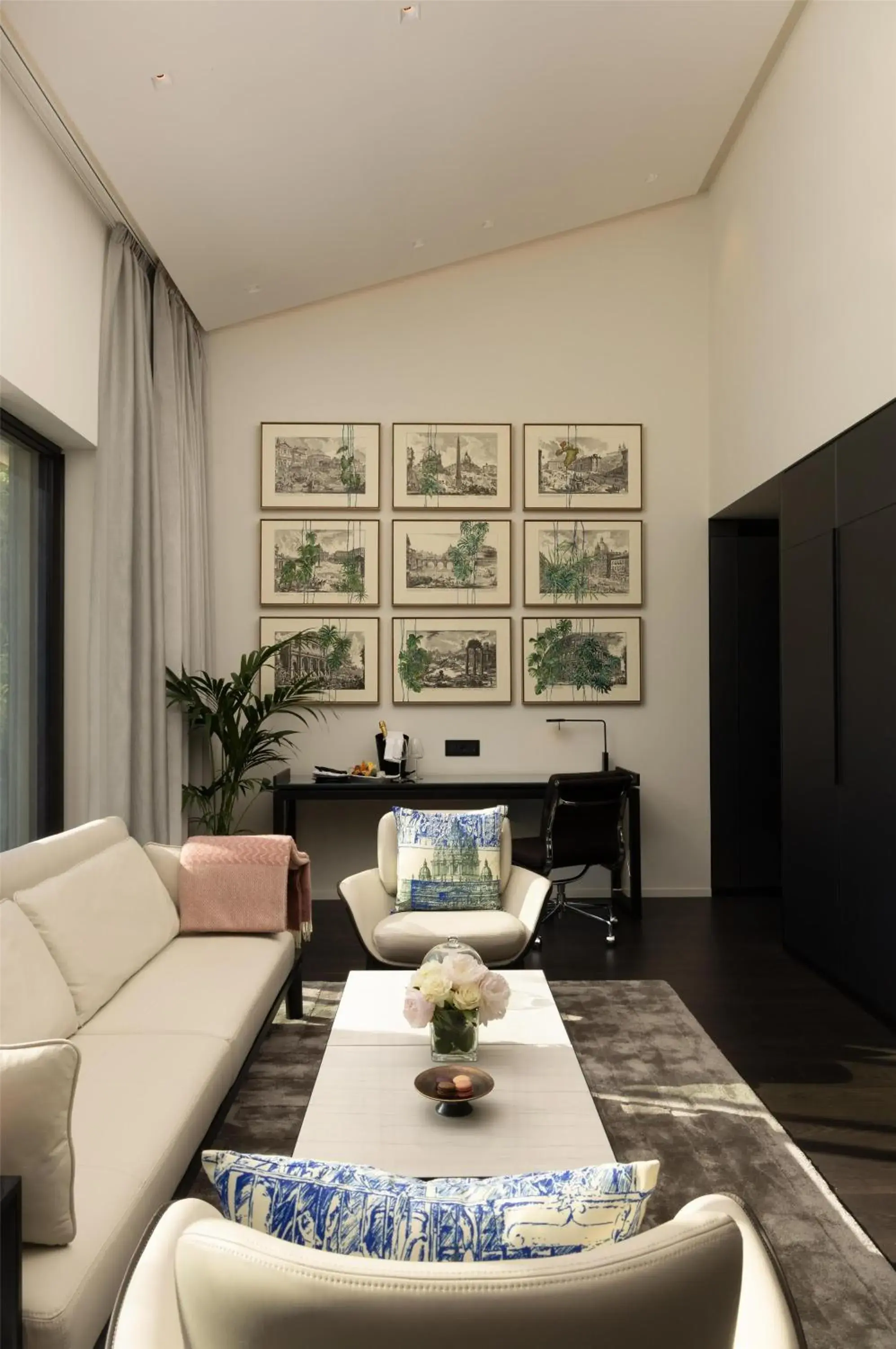 Photo of the whole room in art'otel Rome Piazza Sallustio Photo of the whole room in art'otel Rome Piazza Sallustio