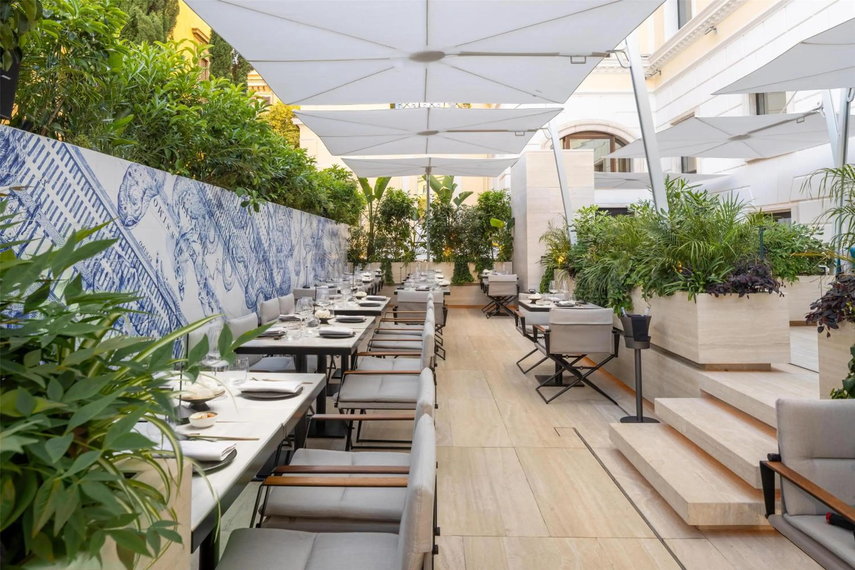 Restaurant/places to eat in art'otel Rome Piazza Sallustio, Powered by Radisson Hotels