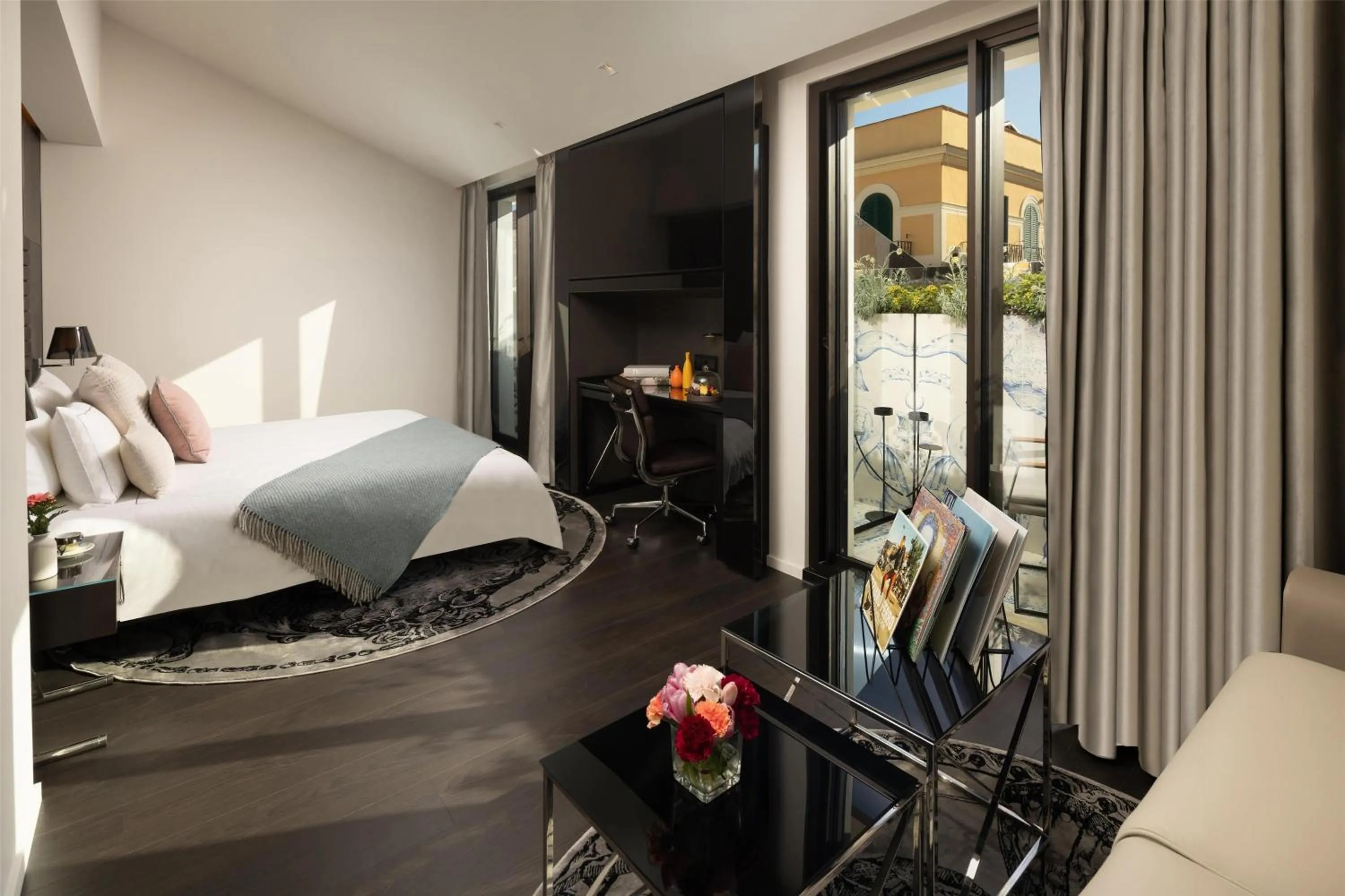 Photo of the whole room in art'otel Rome Piazza Sallustio, Powered by Radisson Hotels