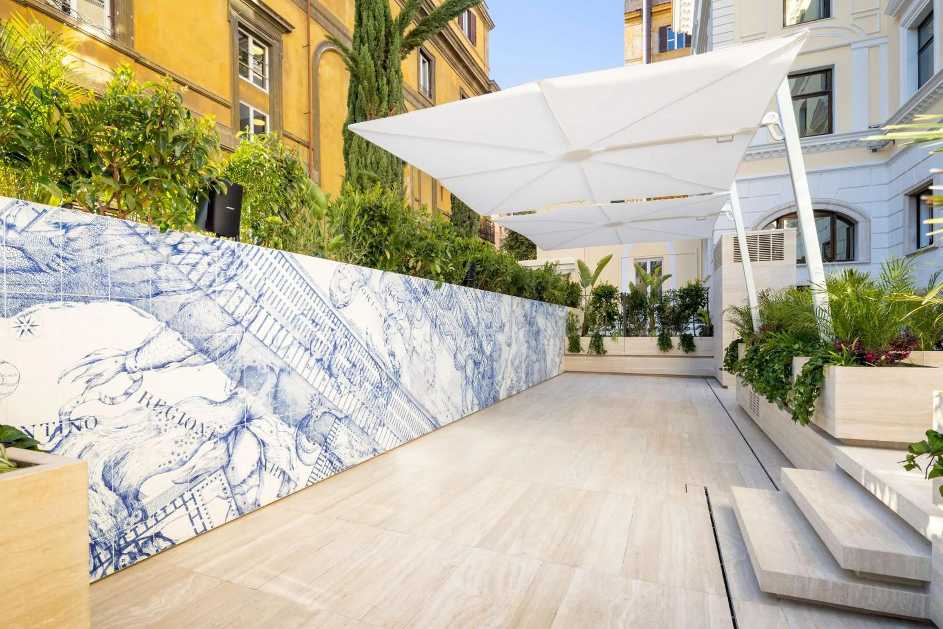 Restaurant/places to eat in art'otel Rome Piazza Sallustio, Powered by Radisson Hotels