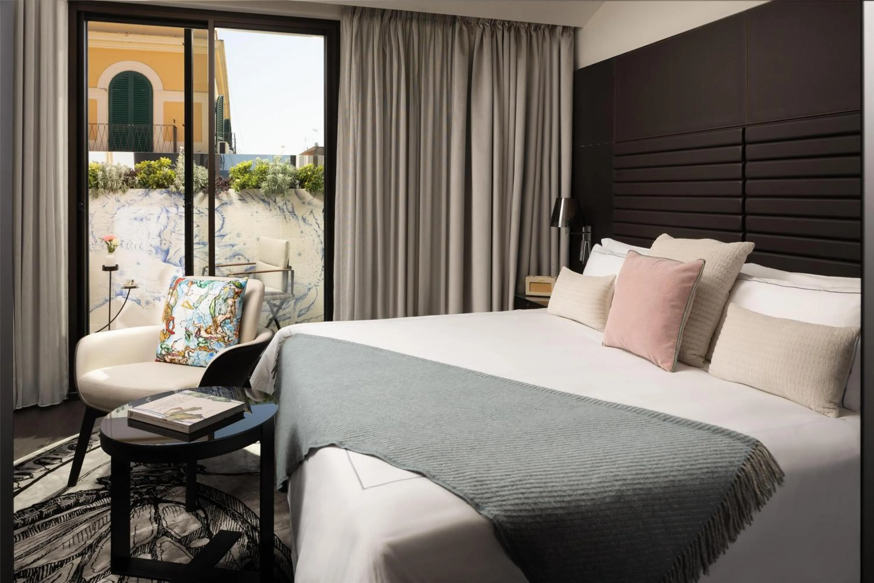 Photo of the whole room, Bed in art'otel Rome Piazza Sallustio, Powered by Radisson Hotels