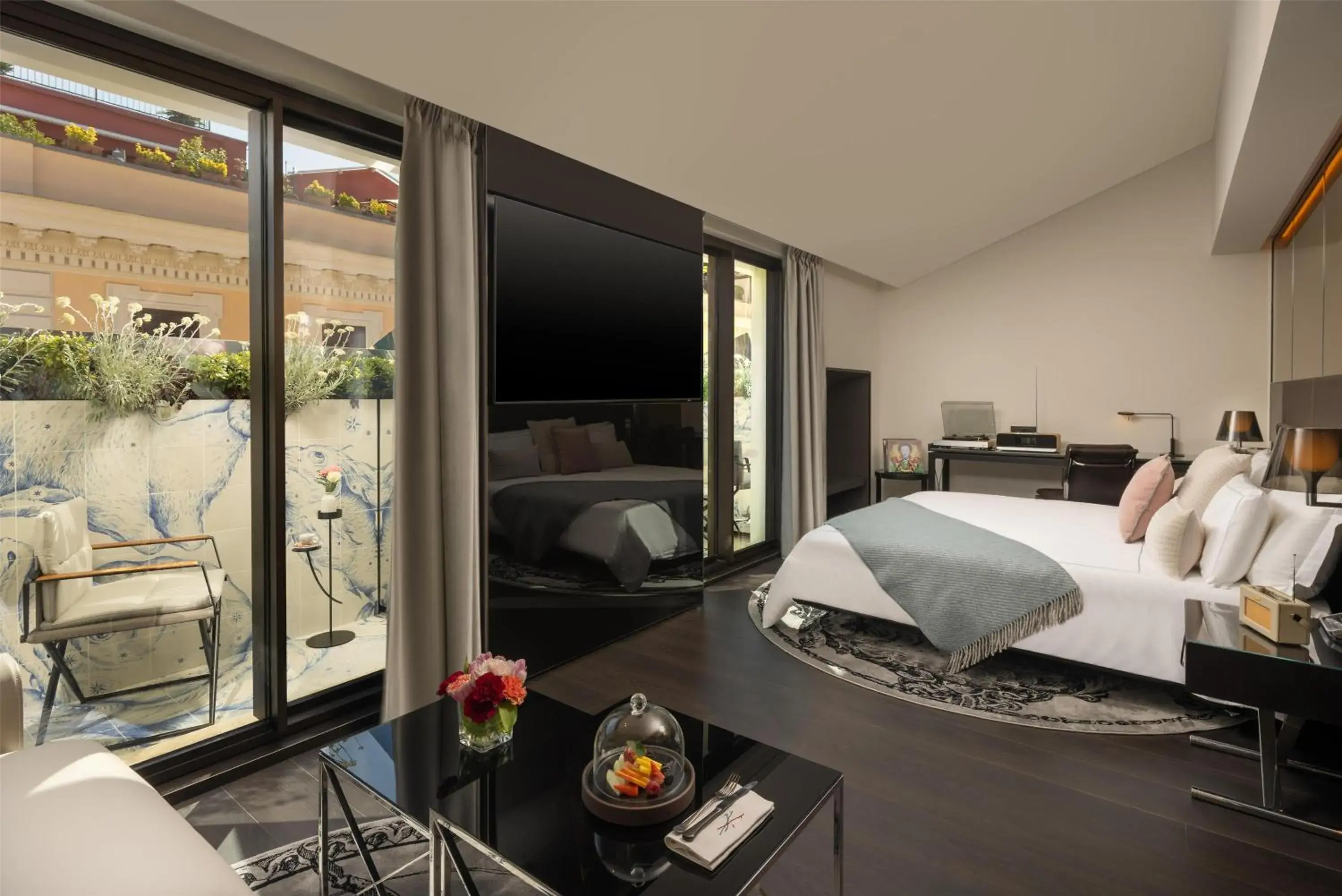 Photo of the whole room in art'otel Rome Piazza Sallustio, Powered by Radisson Hotels Photo of the whole room in art'otel Rome Piazza Sallustio, Powered by Radisson Hotels