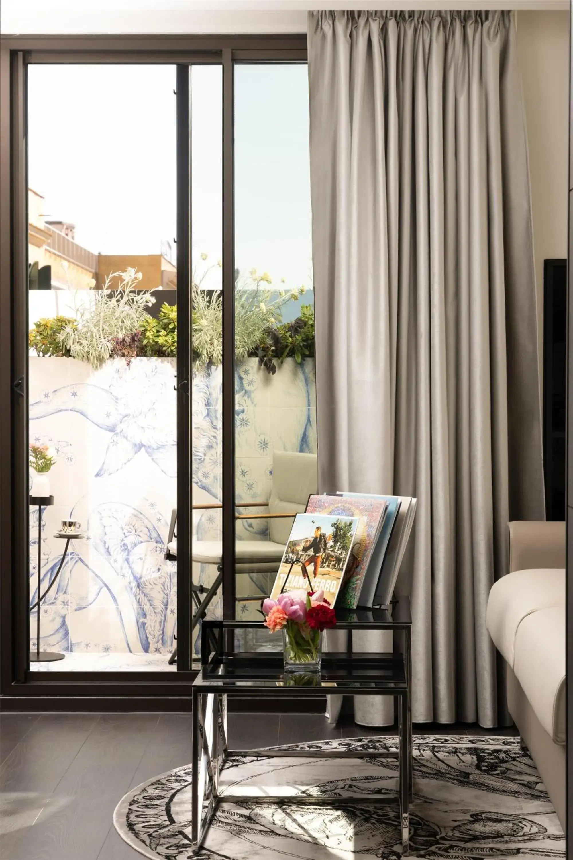 Photo of the whole room in art'otel Rome Piazza Sallustio, Powered by Radisson Hotels Photo of the whole room in art'otel Rome Piazza Sallustio, Powered by Radisson Hotels