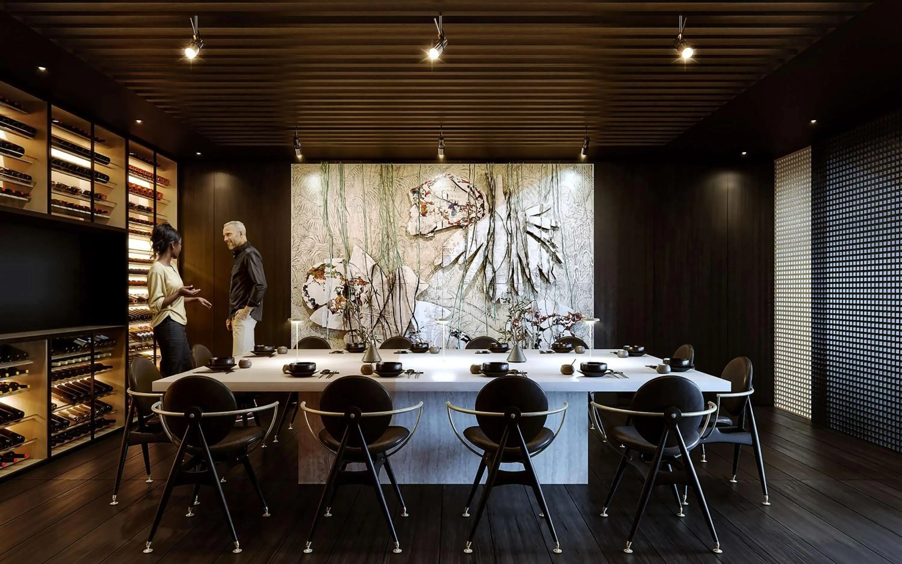 Restaurant/places to eat in Hotel Londra & Cargill