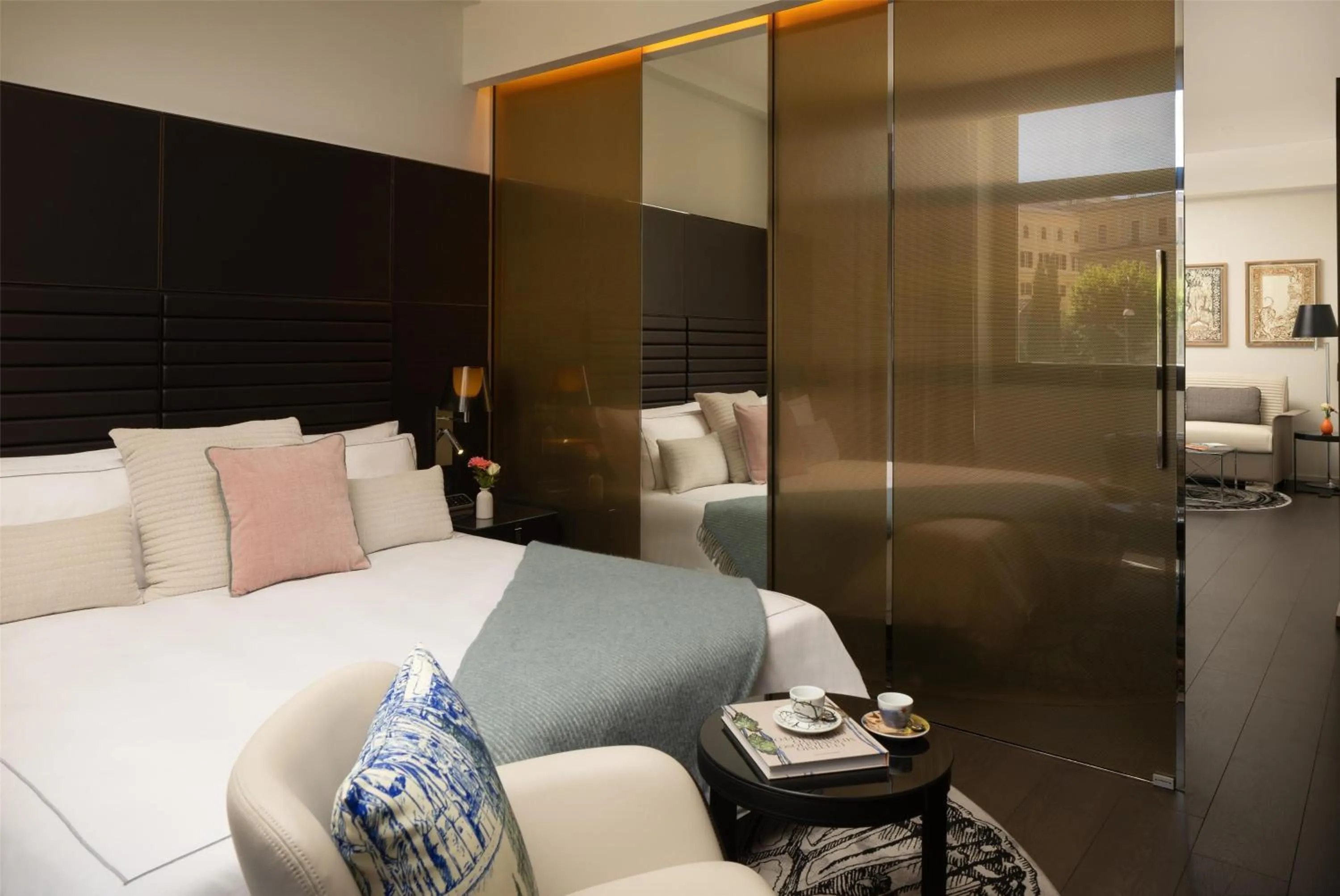 Photo of the whole room, Bed in art'otel Rome Piazza Sallustio, Powered by Radisson Hotels