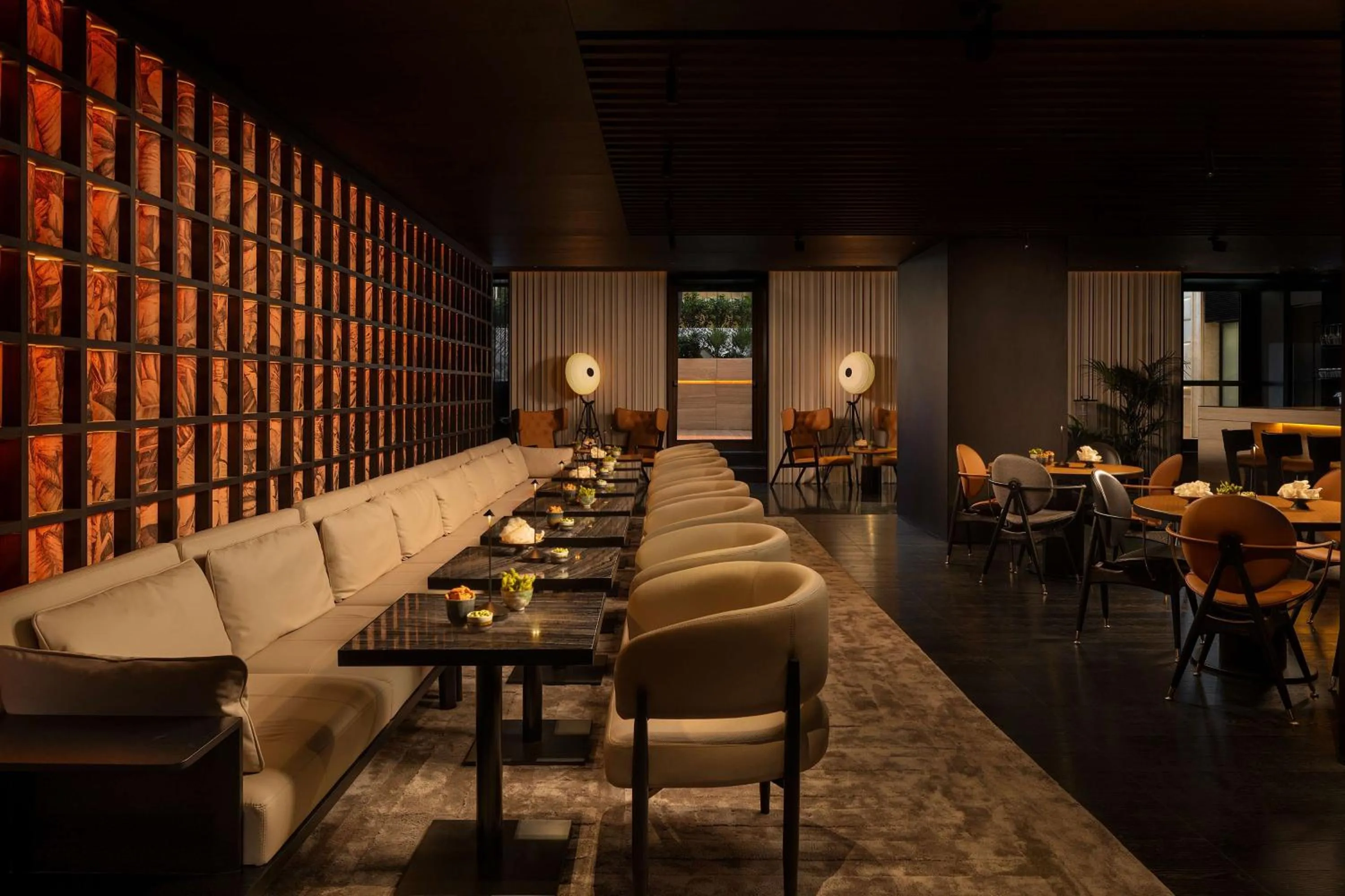 Restaurant/places to eat in art'otel Rome Piazza Sallustio, Powered by Radisson Hotels