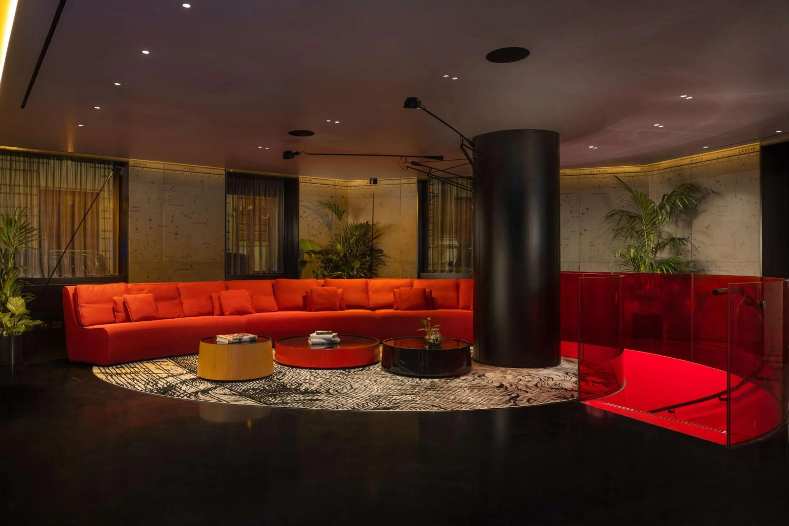 Lobby or reception in art'otel Rome Piazza Sallustio, Powered by Radisson Hotels