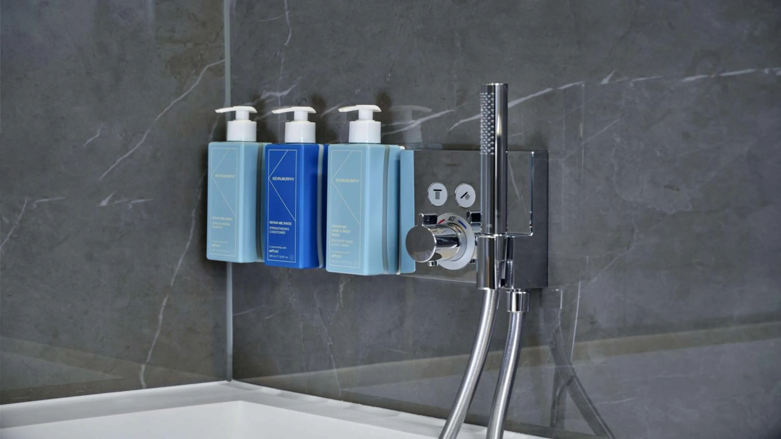 Bathroom in Hotel Londra & Cargill