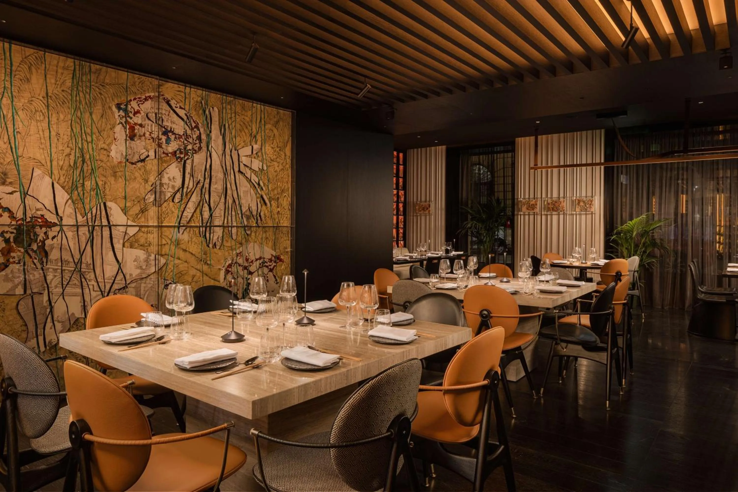 Restaurant/places to eat in art'otel Rome Piazza Sallustio, Powered by Radisson Hotels