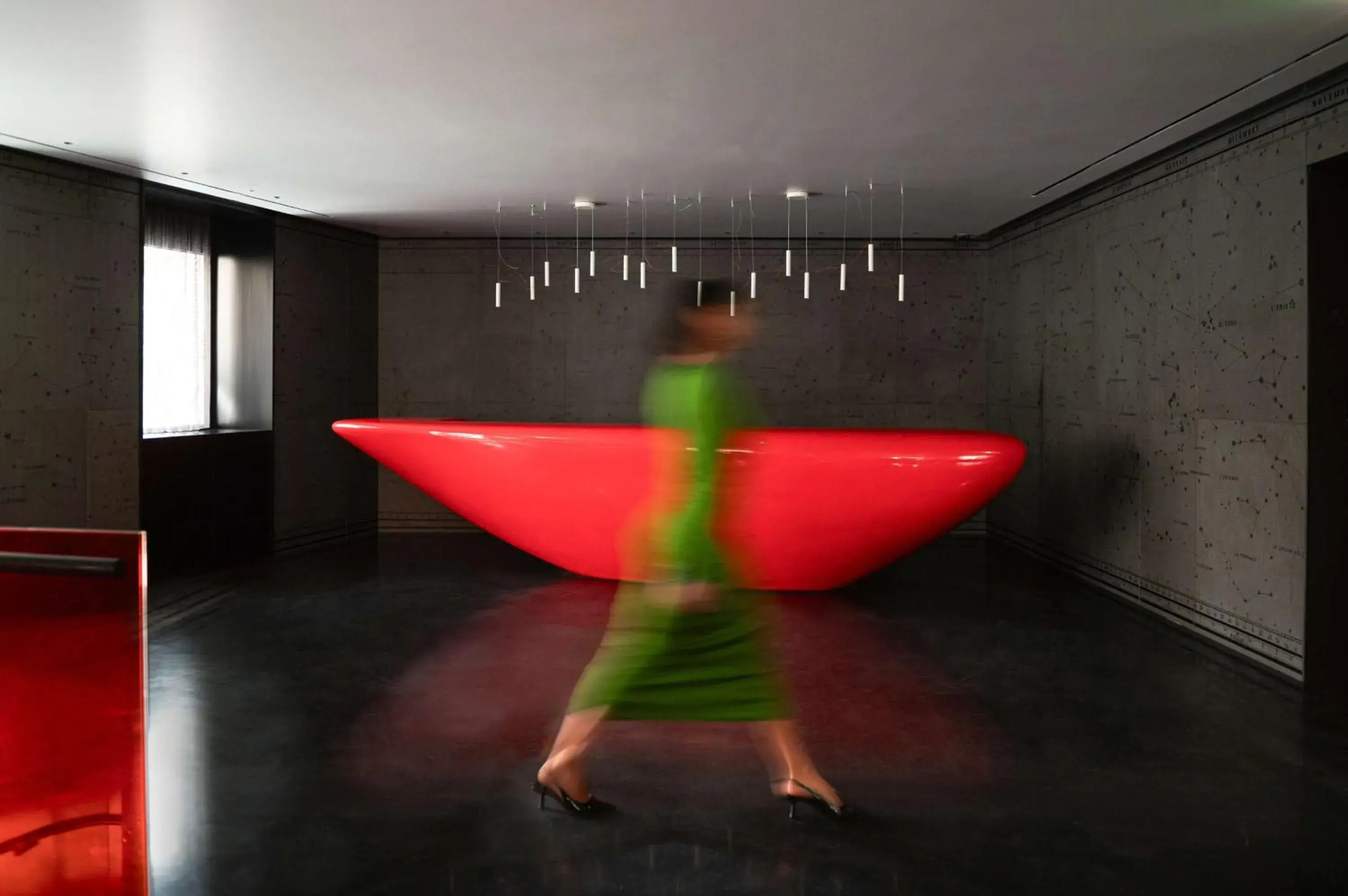 Lobby or reception in art'otel Rome Piazza Sallustio, Powered by Radisson Hotels Lobby or reception in art'otel Rome Piazza Sallustio, Powered by Radisson Hotels