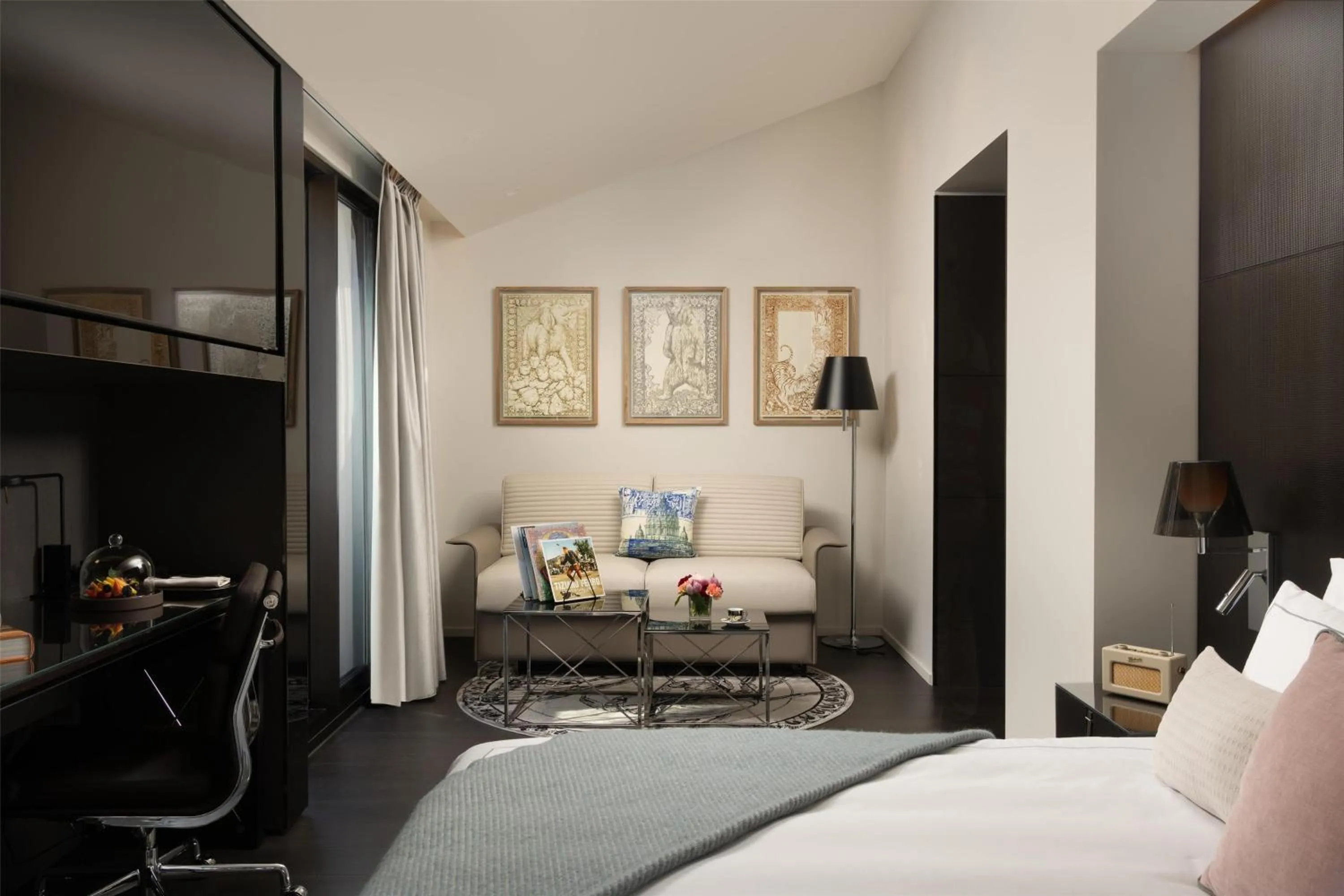 Photo of the whole room, Bed in art'otel Rome Piazza Sallustio, Powered by Radisson Hotels