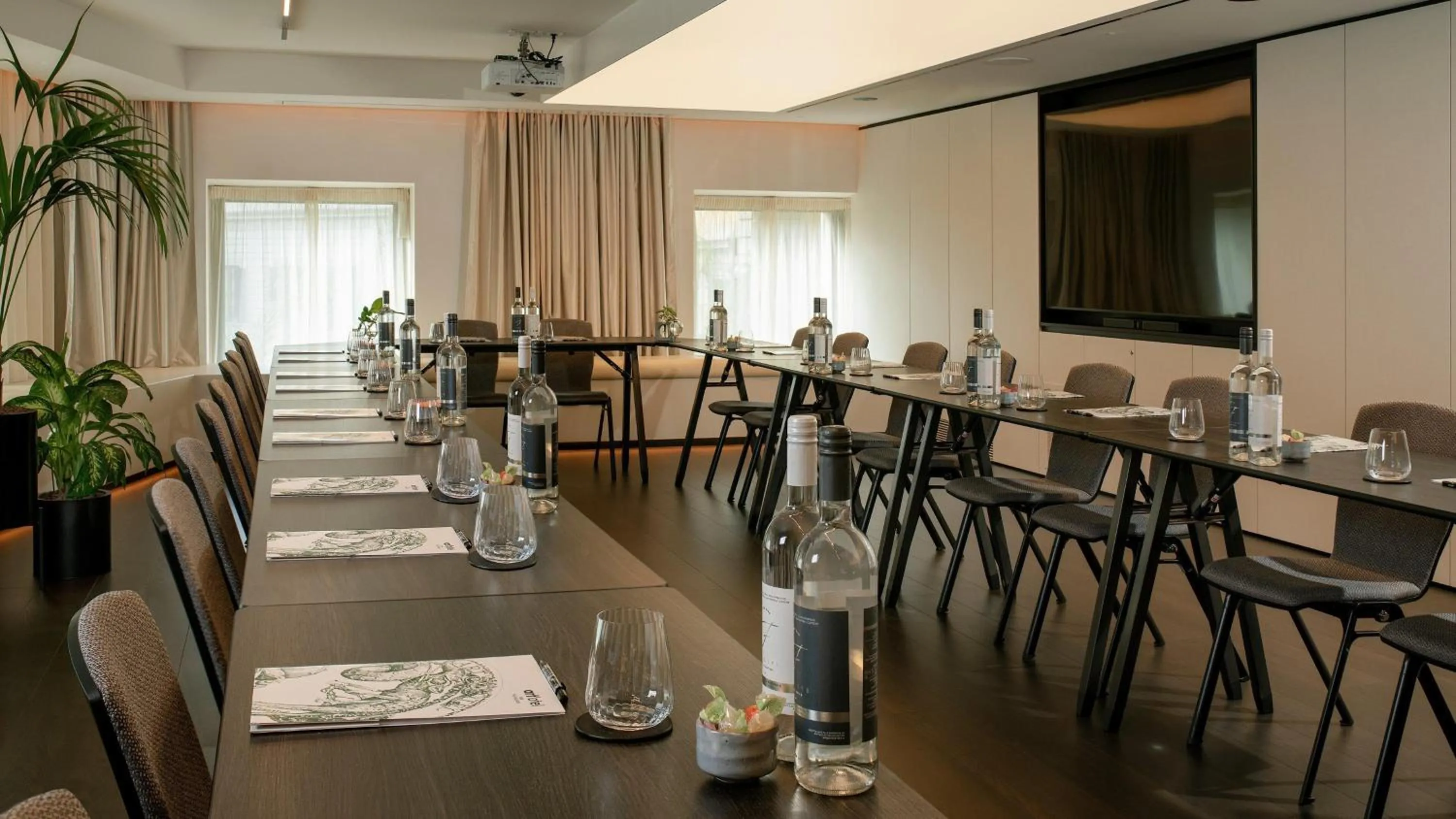 Meeting/conference room in art'otel Rome Via Veneto