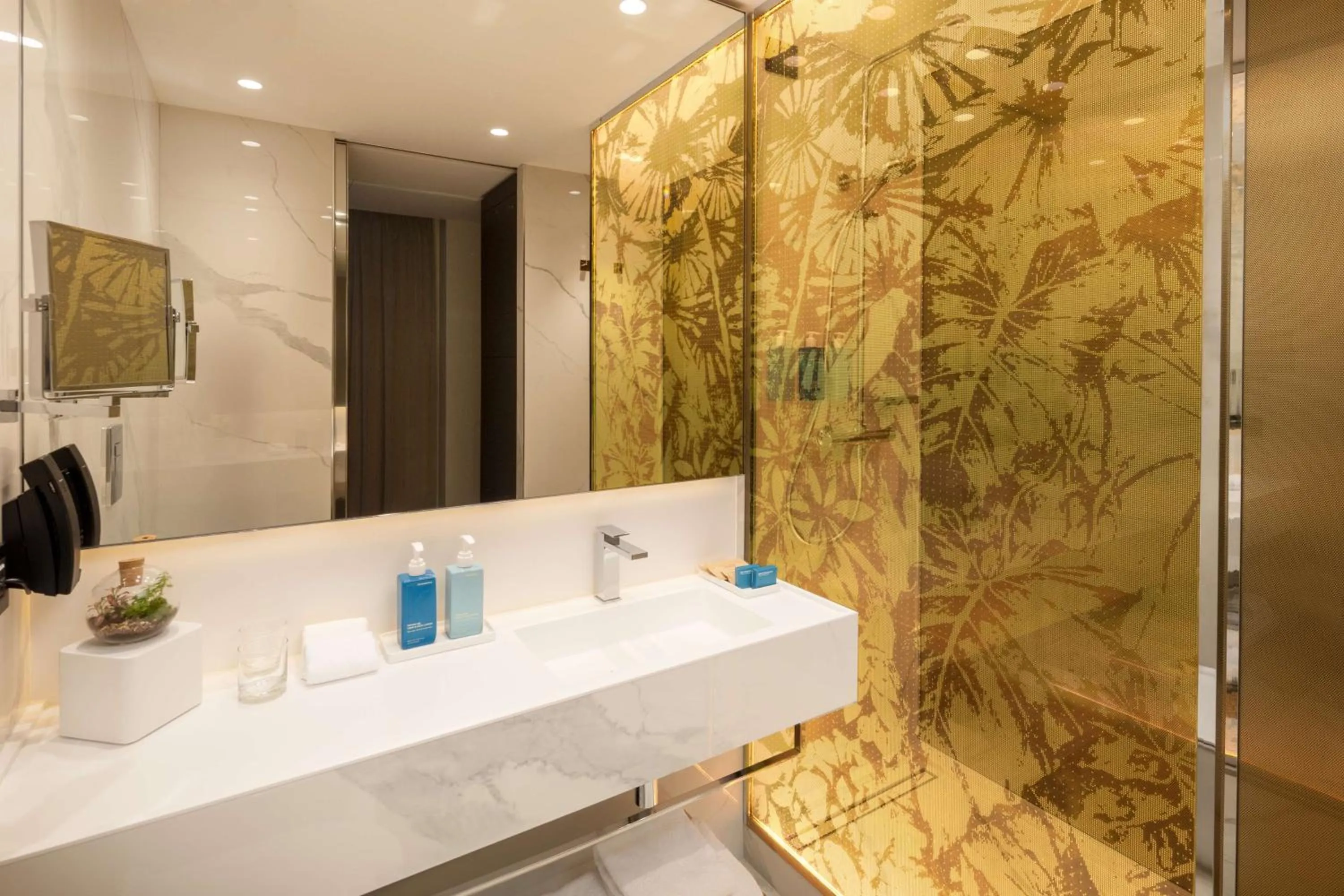 Bedroom in art'otel Rome Piazza Sallustio, Powered by Radisson Hotels