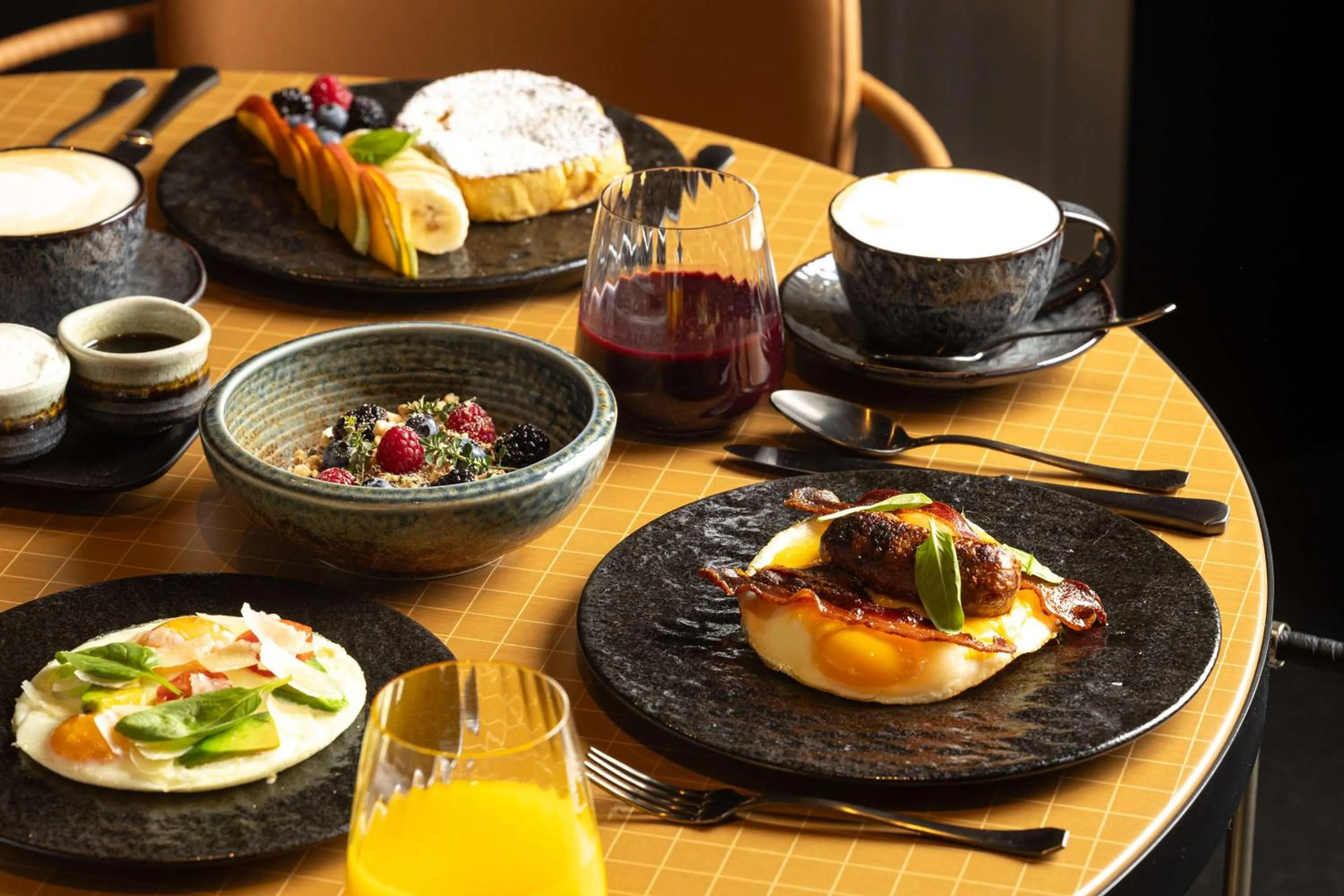 Food and drinks in art'otel Rome Piazza Sallustio, Powered by Radisson Hotels