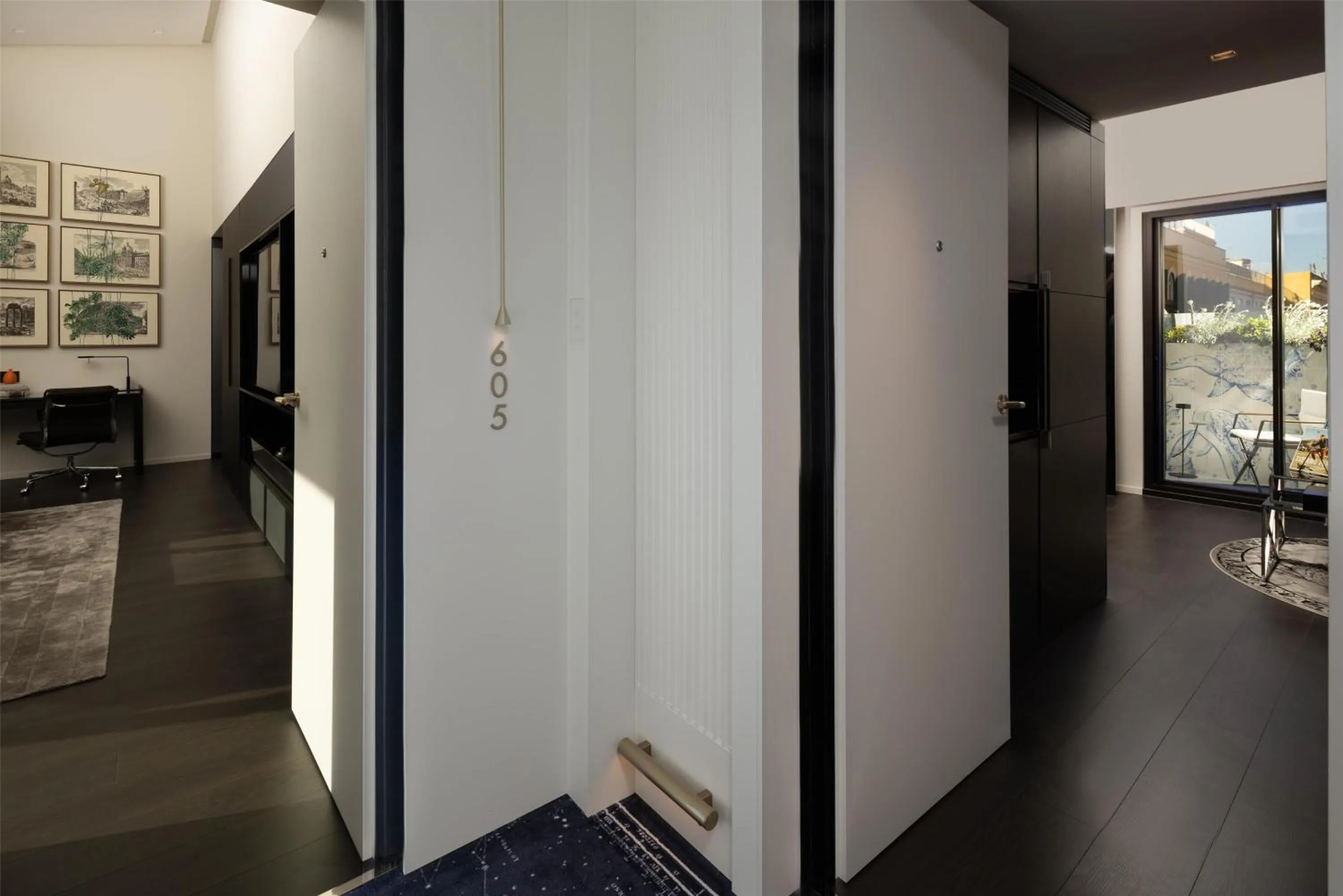 Photo of the whole room in art'otel Rome Piazza Sallustio, Powered by Radisson Hotels