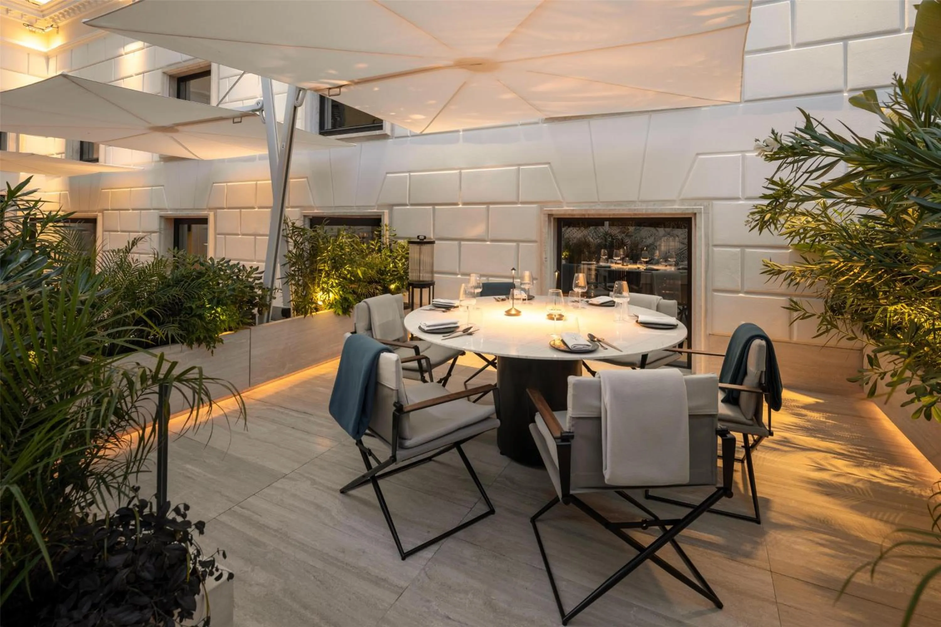 Restaurant/places to eat in art'otel Rome Piazza Sallustio, Powered by Radisson Hotels